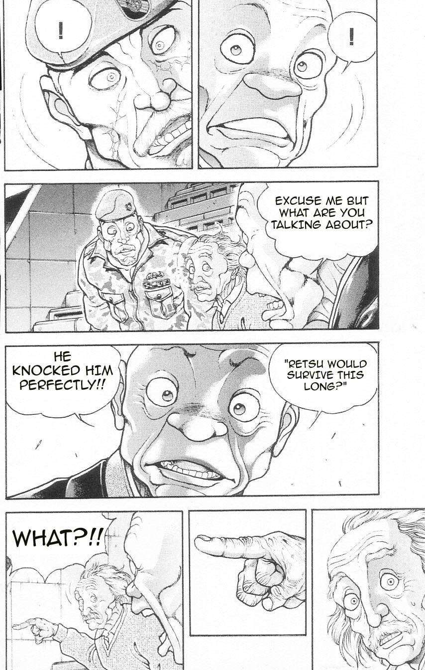 Read Hanma Baki chapter 99 image 3 on Lezhin