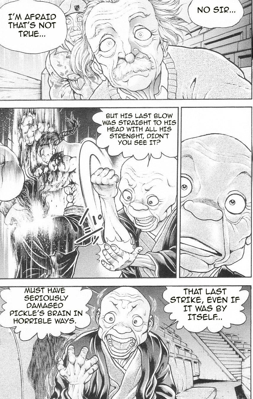 Read Hanma Baki chapter 99 image 4 on Lezhin