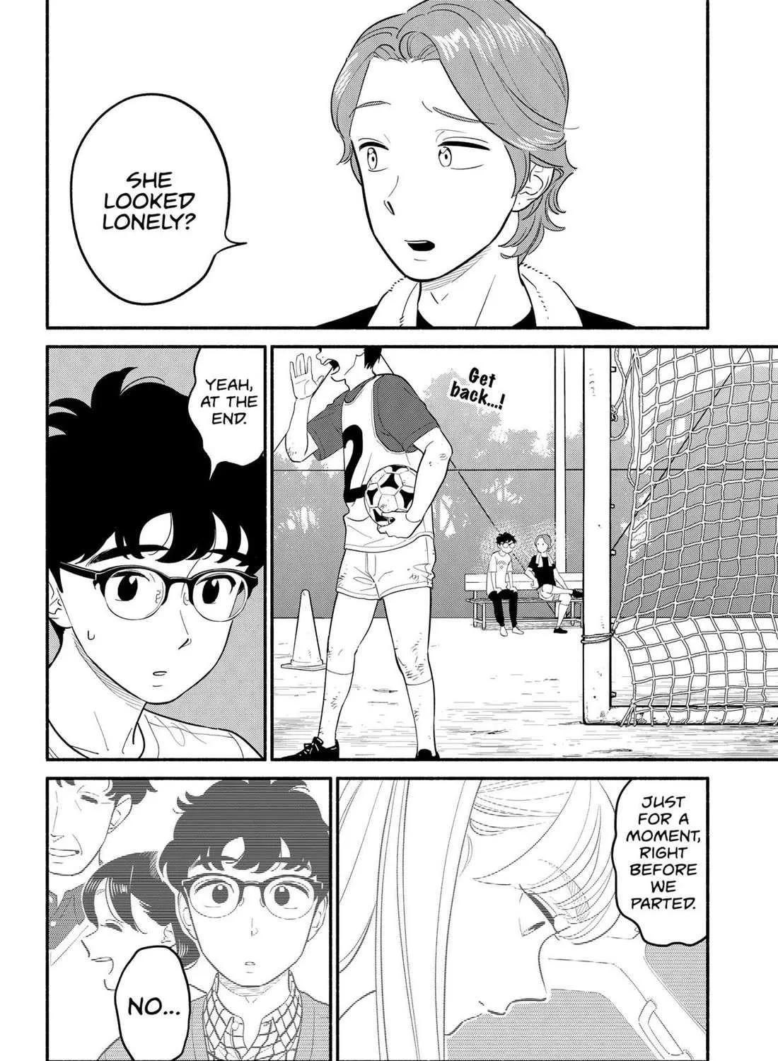 Hanninmae no Koibito Chapter 28 page 4 - 