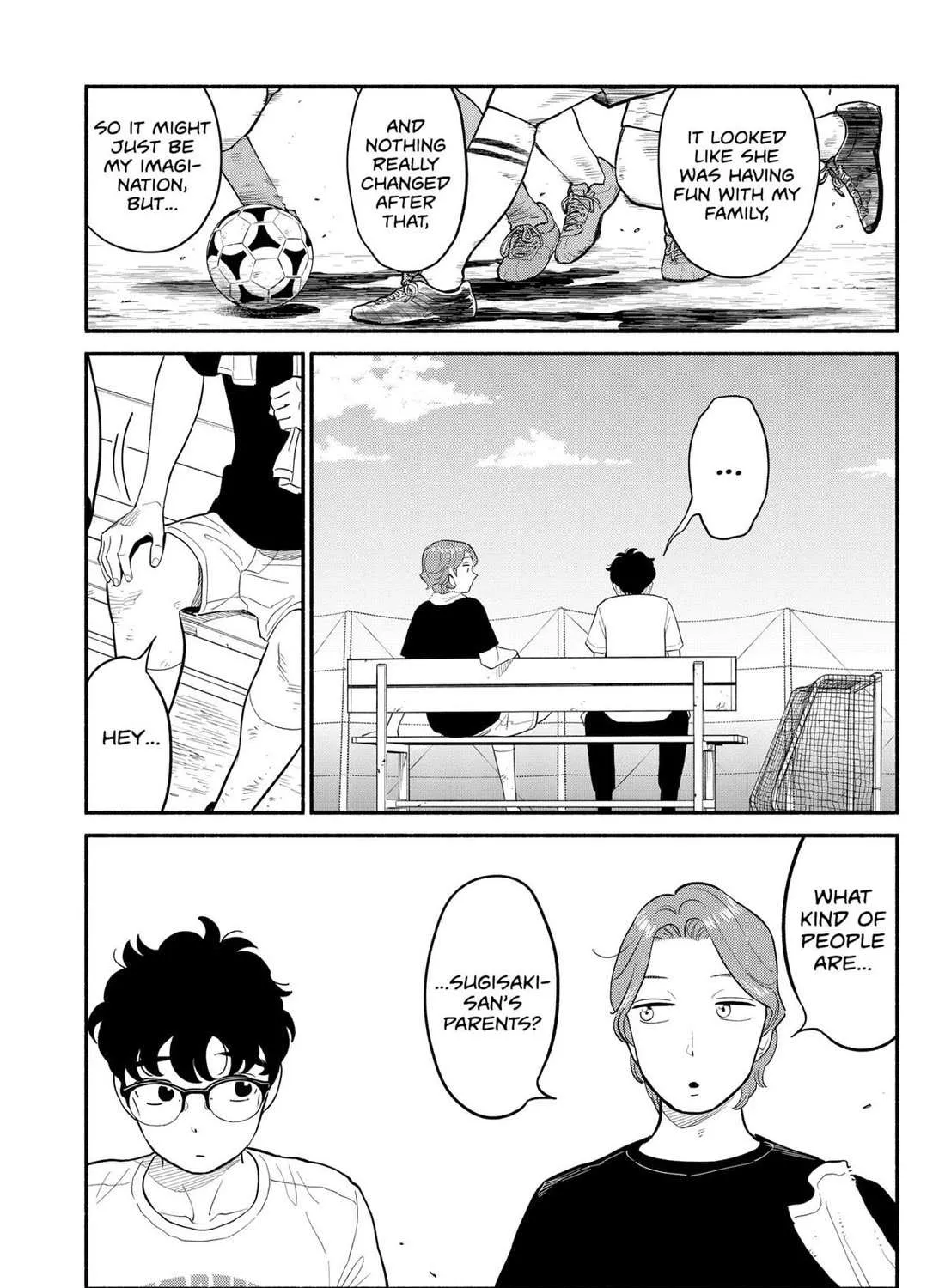 Hanninmae no Koibito Chapter 28 page 6 - 