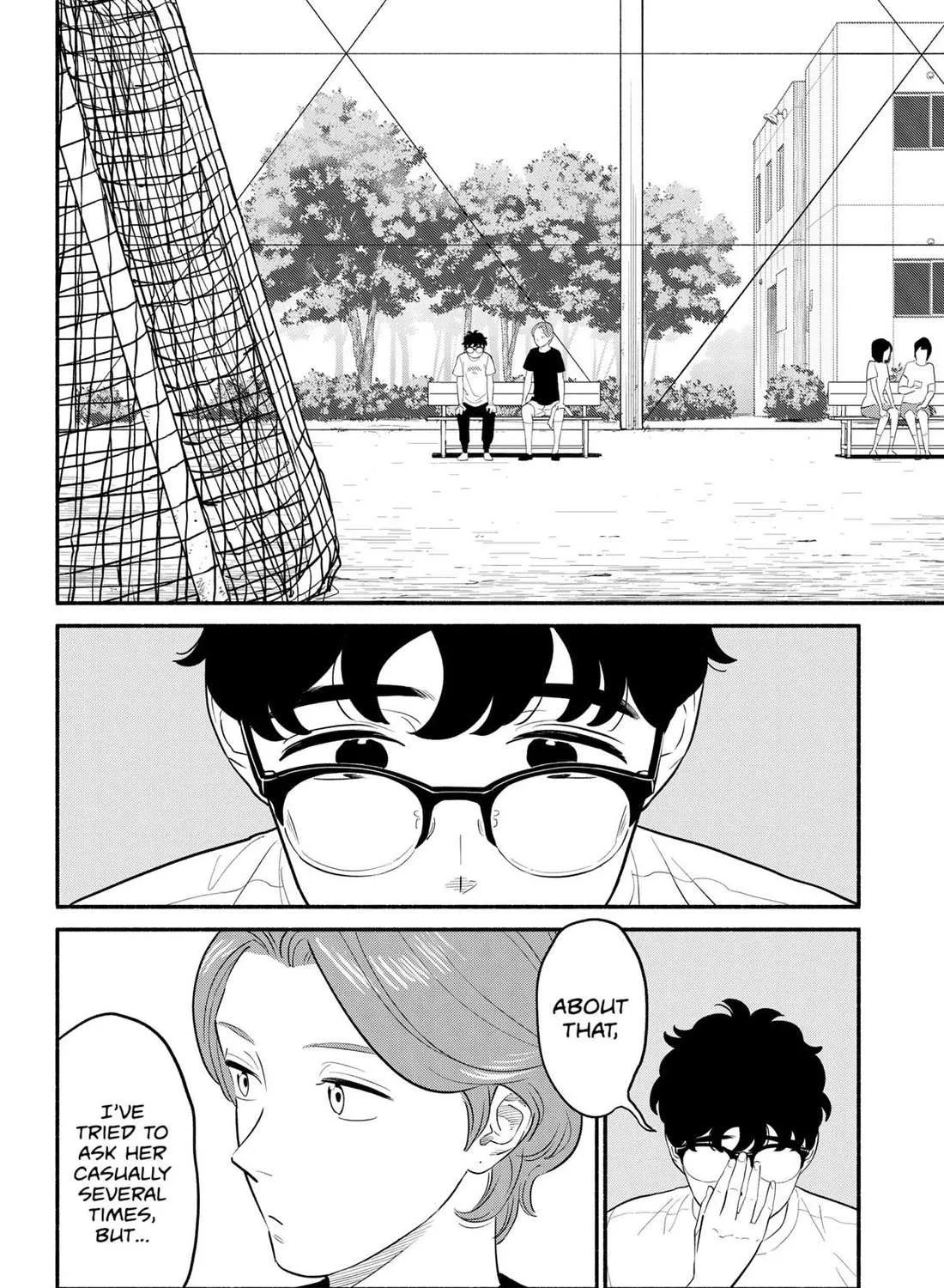 Hanninmae no Koibito Chapter 28 page 8 - 