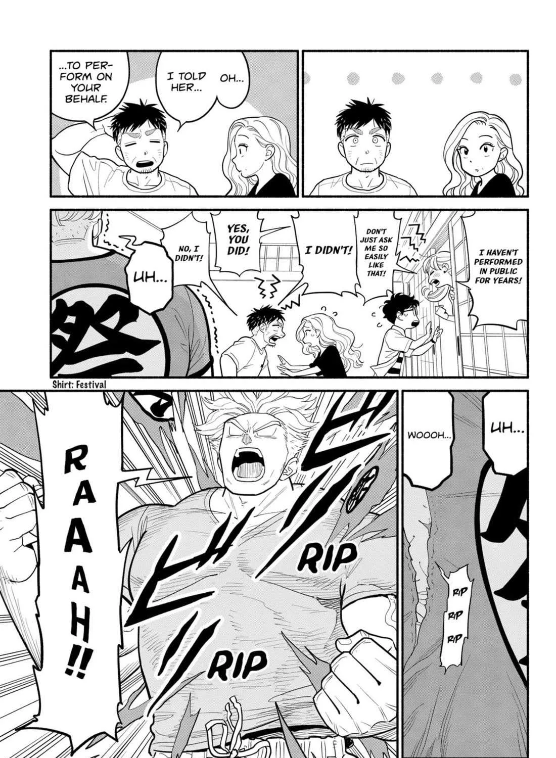 Hanninmae no Koibito Chapter 31 page 5 - 