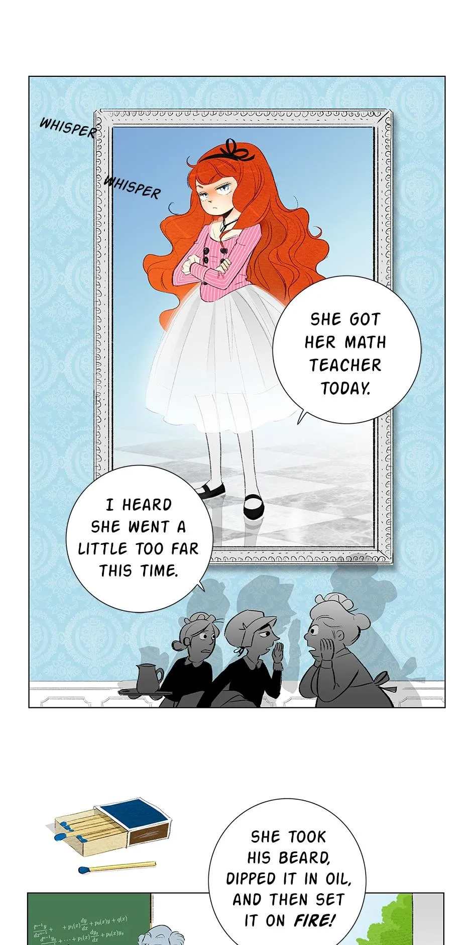 Read Hans and Emily chapter 2 image 2 on Lezhin