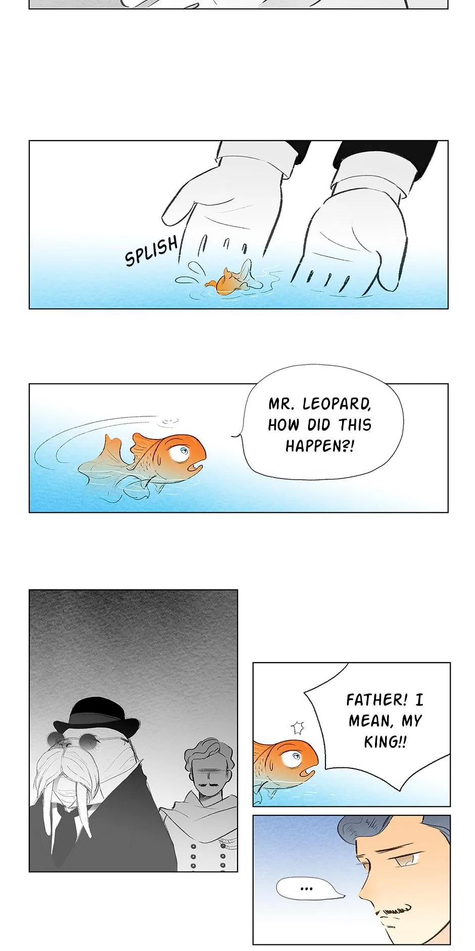 Read Hans and Emily chapter 2 image 21 on Lezhin