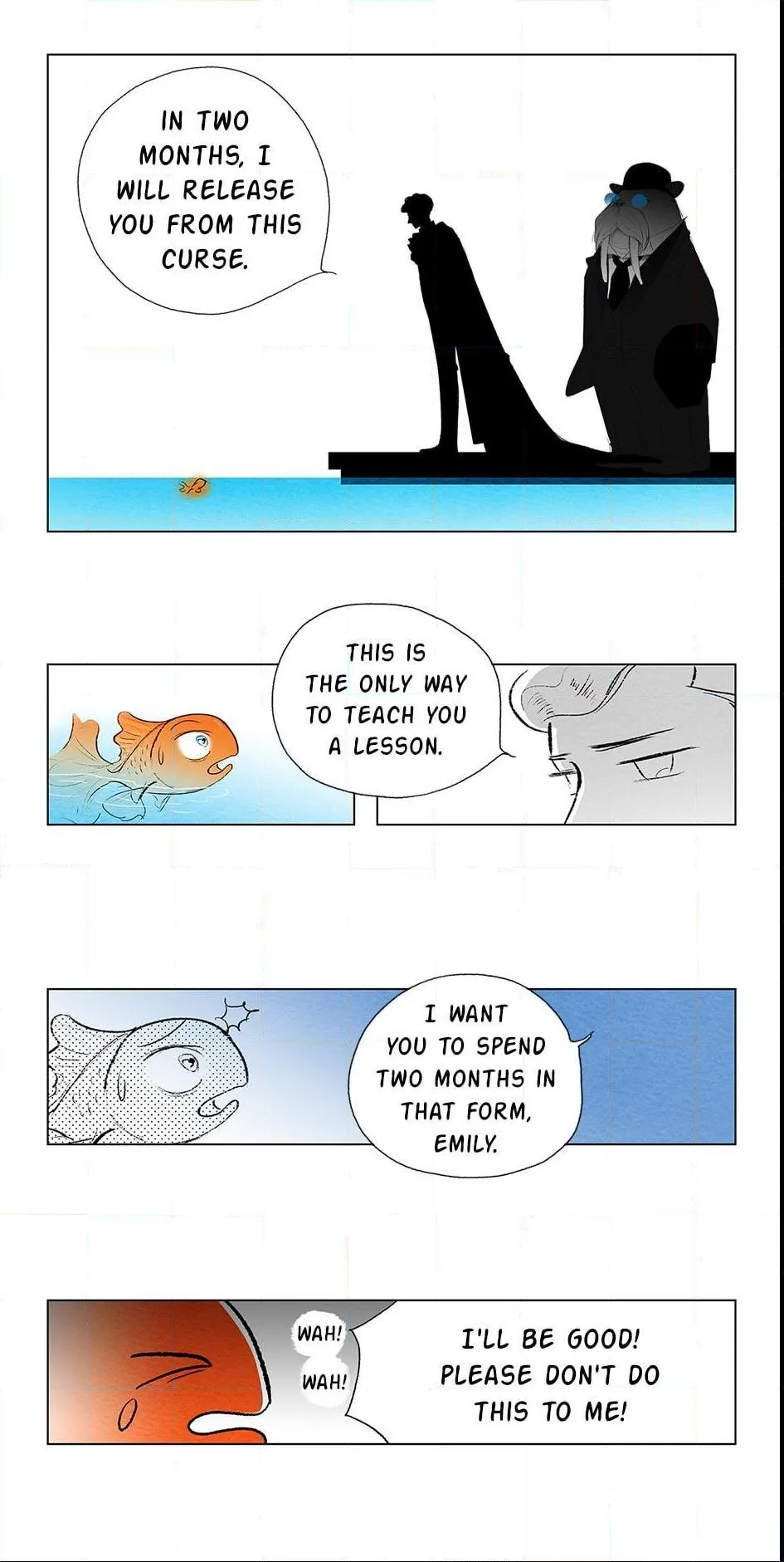 Read Hans and Emily chapter 2 image 22 on Lezhin