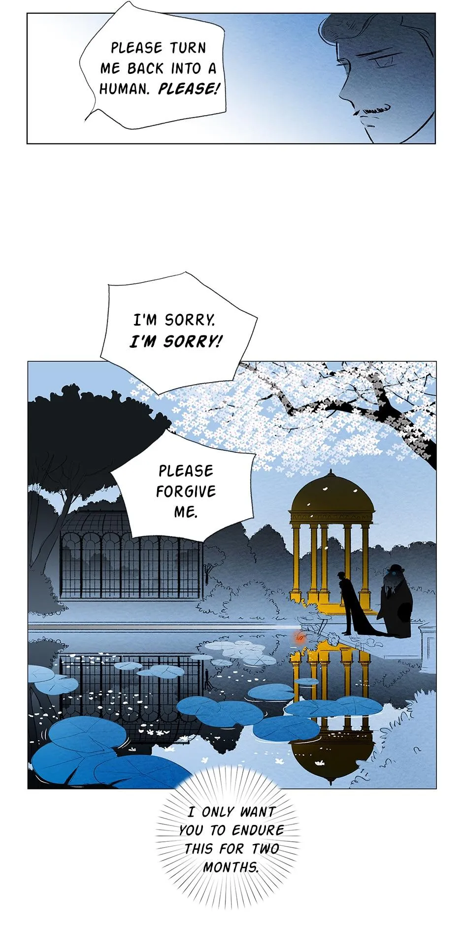 Read Hans and Emily chapter 2 image 23 on Lezhin
