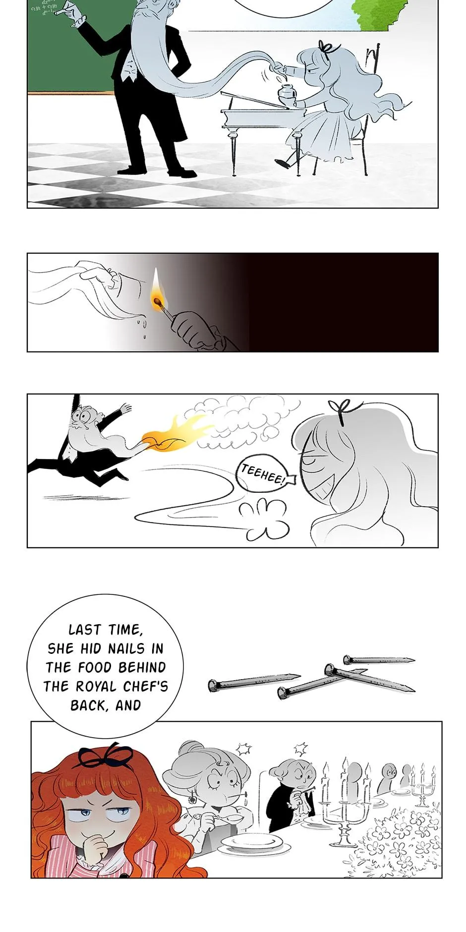 Read Hans and Emily chapter 2 image 3 on Lezhin