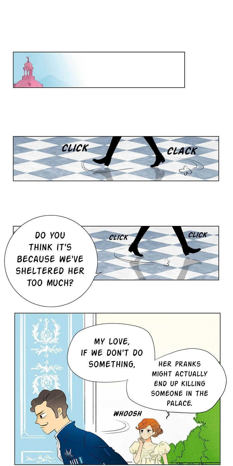 Read Hans and Emily chapter 2 image 5 on Lezhin