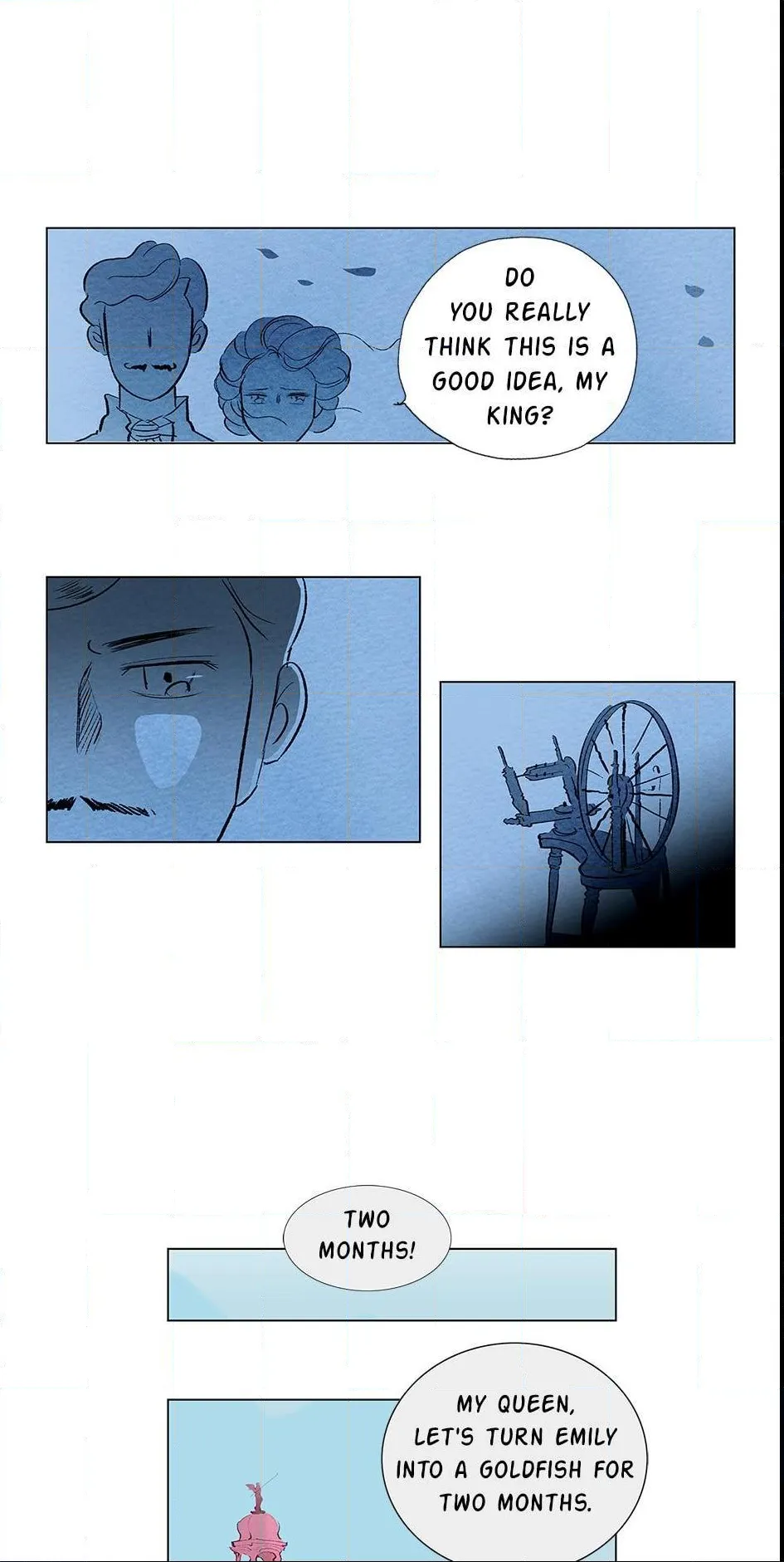 Read Hans and Emily chapter 2 image 8 on Lezhin