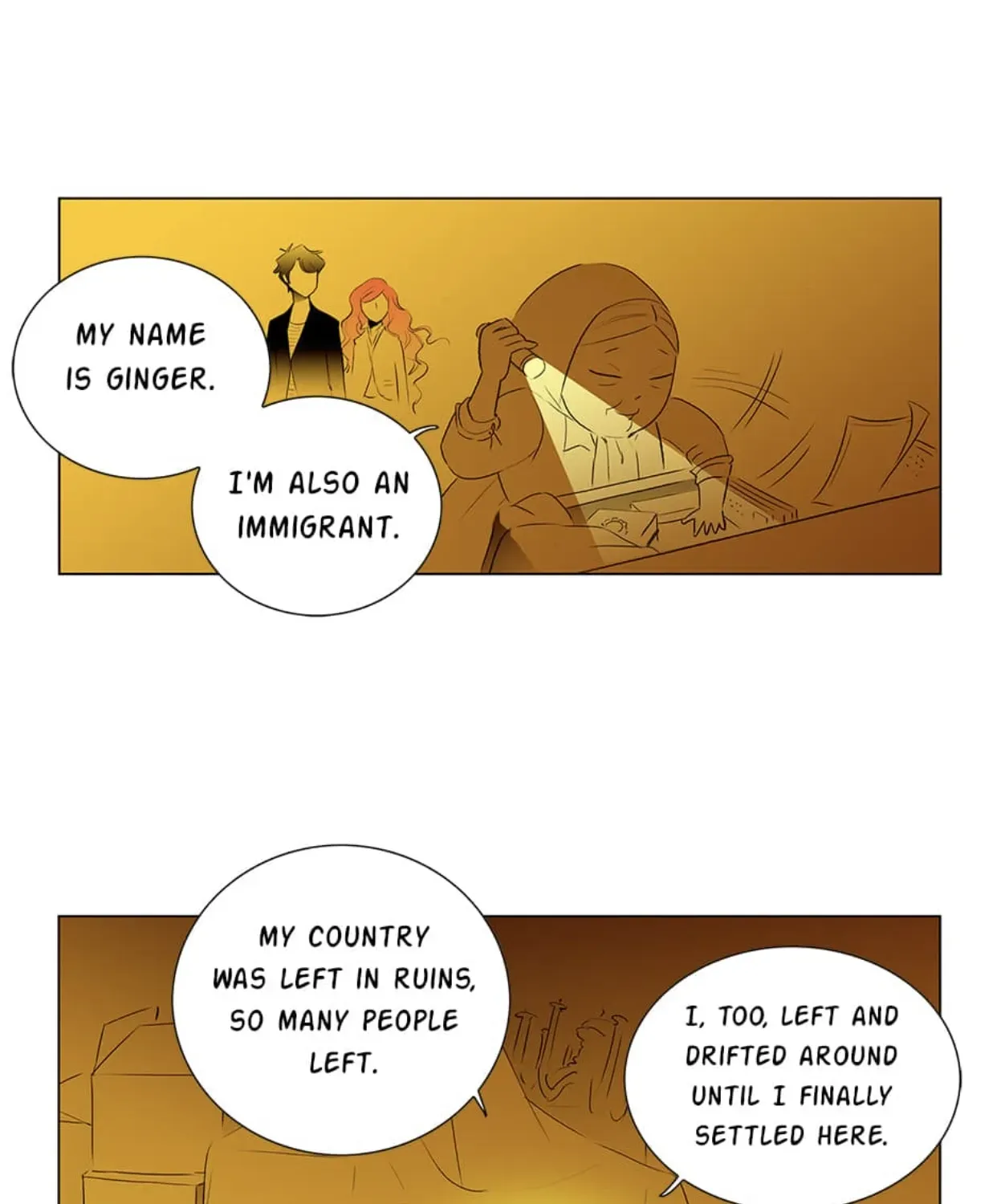 Read Hans and Emily chapter 42 image 32 on Lezhin