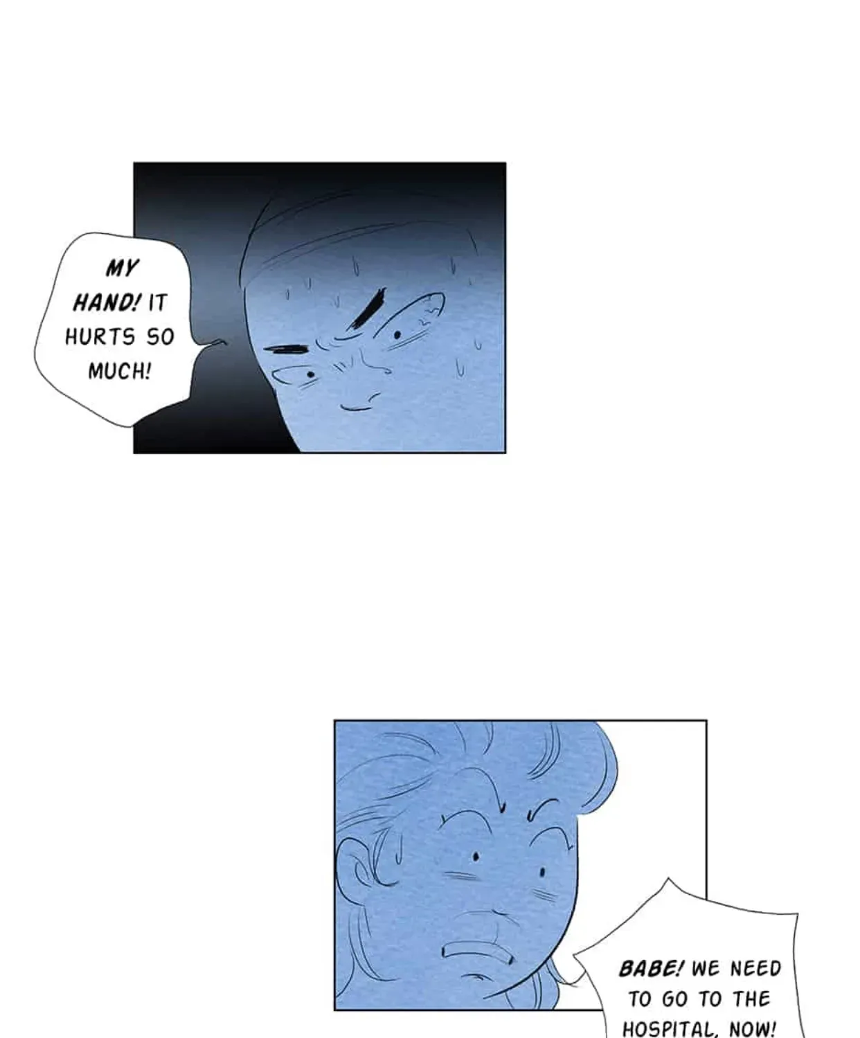 Read Hans and Emily chapter 43 image 45 on Lezhin