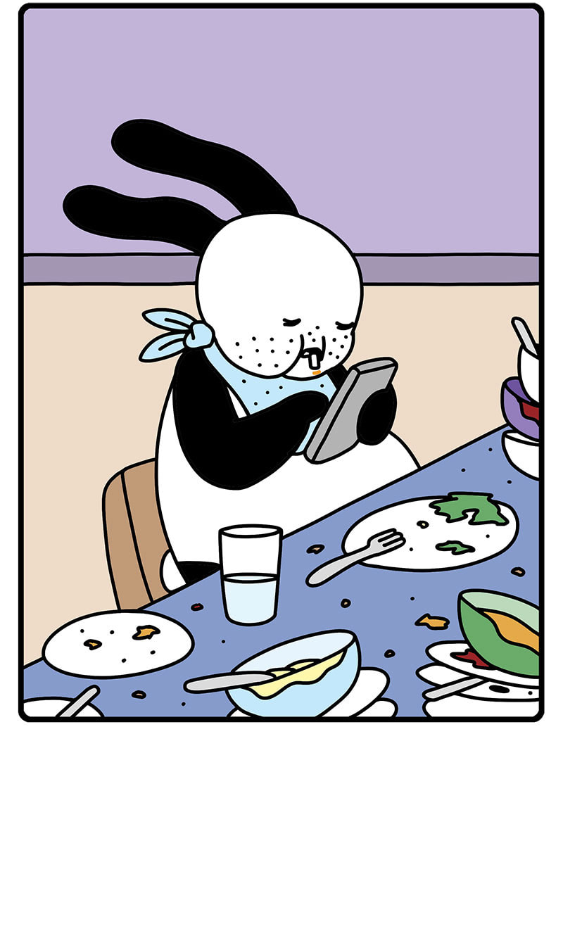 Read Hapi Nabi! chapter 208 image 3 on Lezhin