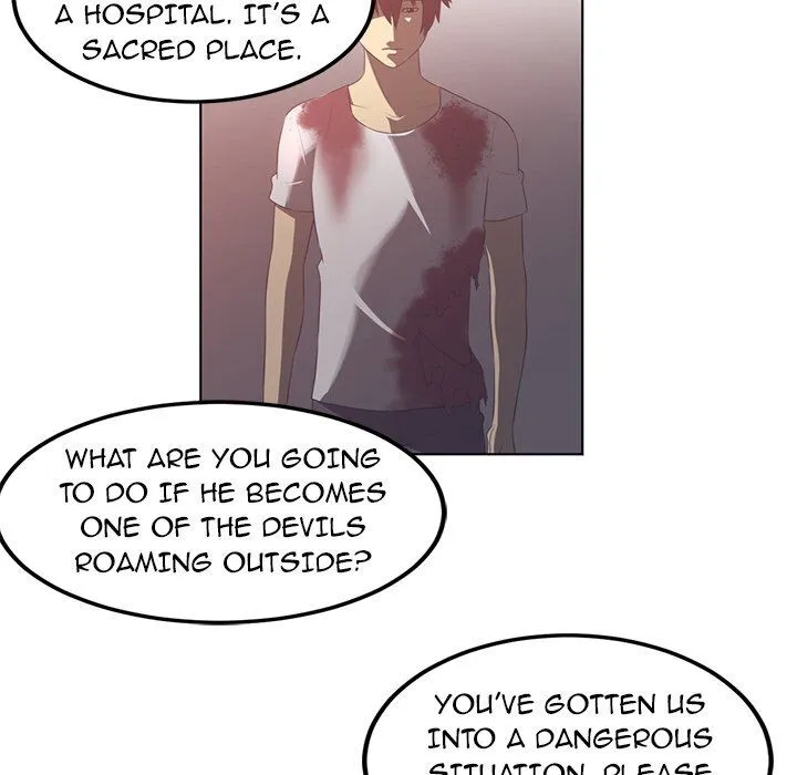 Read Happening chapter 42 image 18 on Lezhin