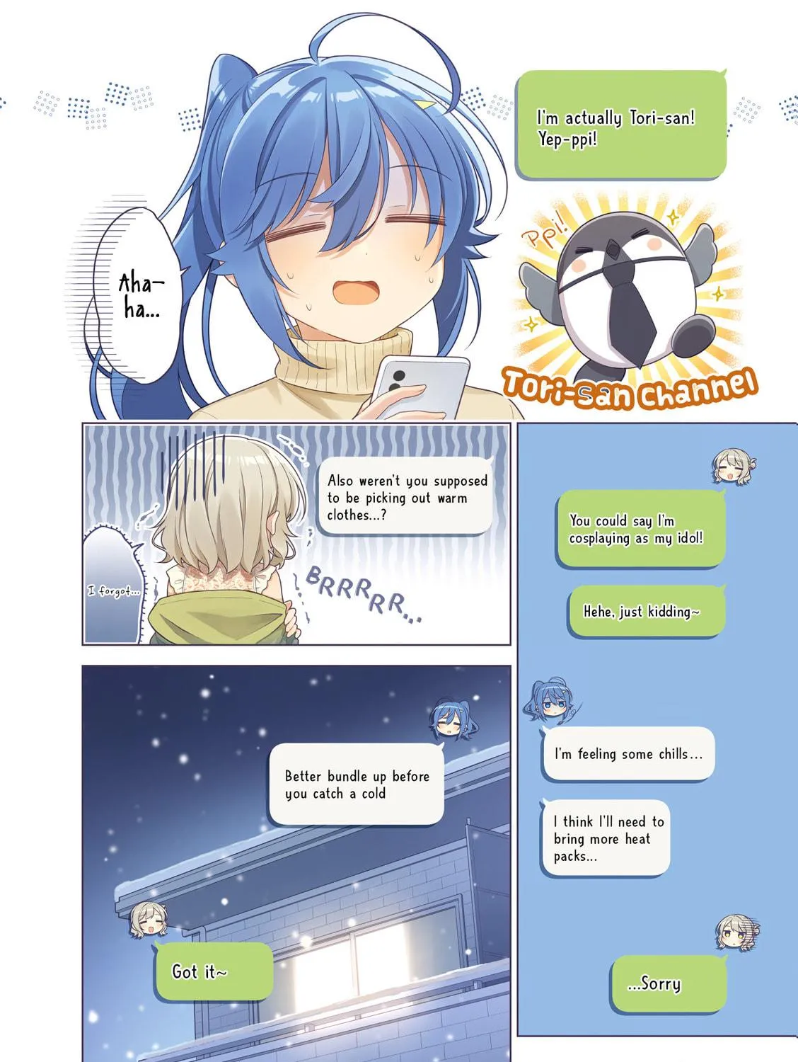 Happiness Bird Within You. Chapter 14 page 11 - 