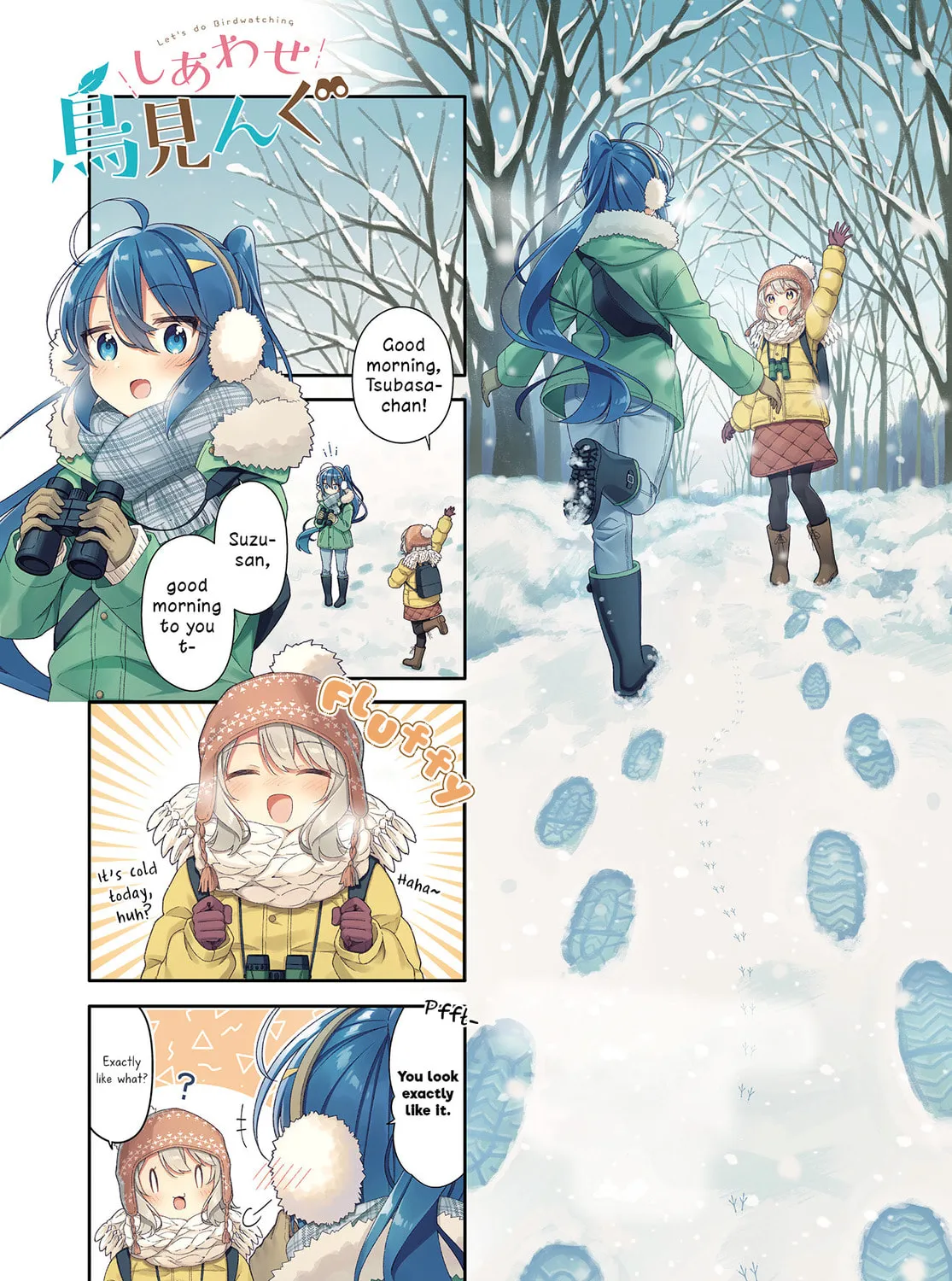 Happiness Bird Within You. Chapter 14 page 13 - 