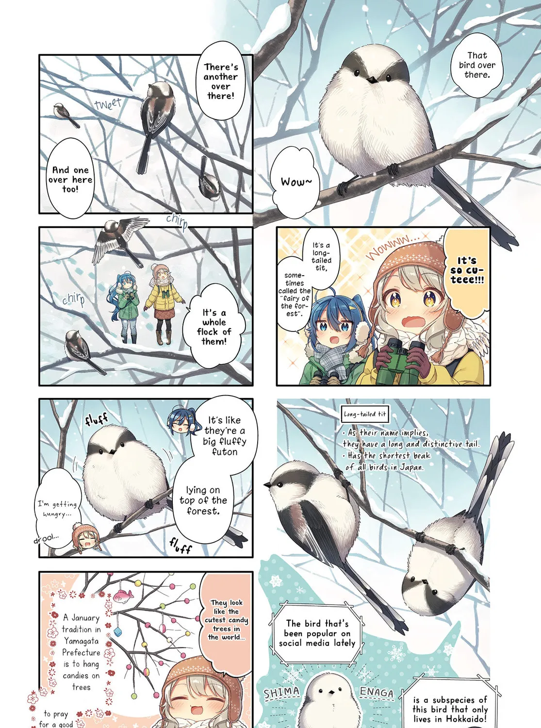 Happiness Bird Within You. Chapter 14 page 15 - 