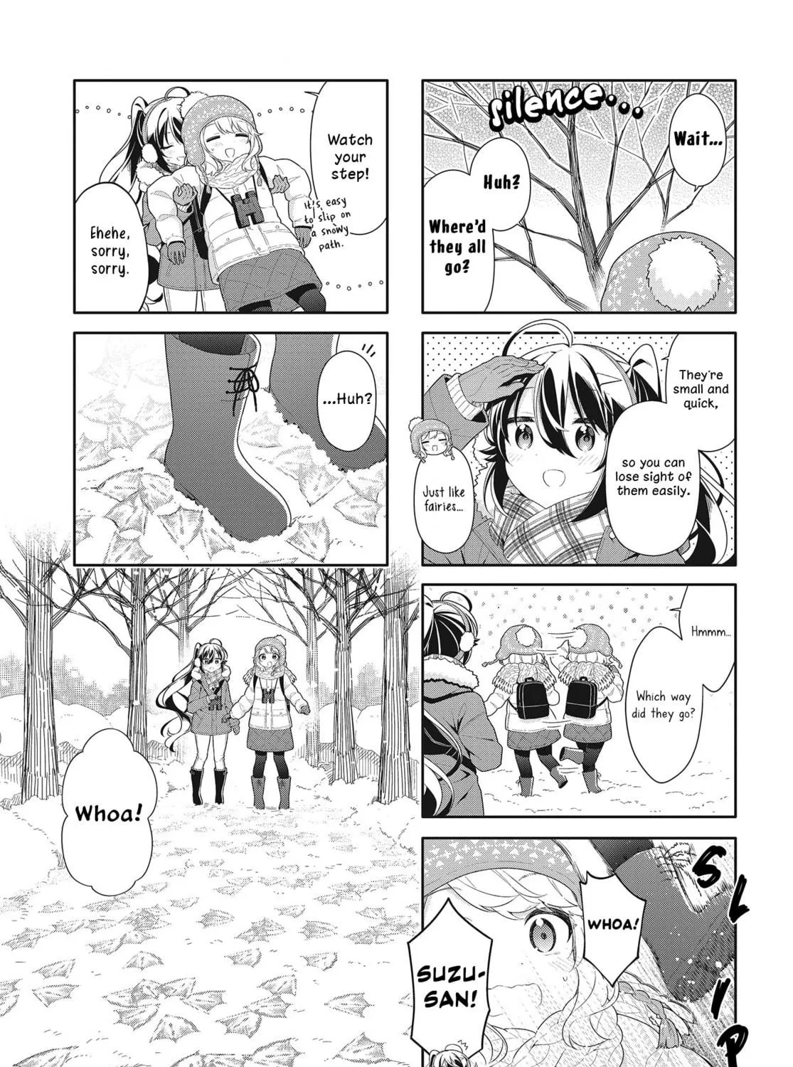 Happiness Bird Within You. Chapter 14 page 17 - 