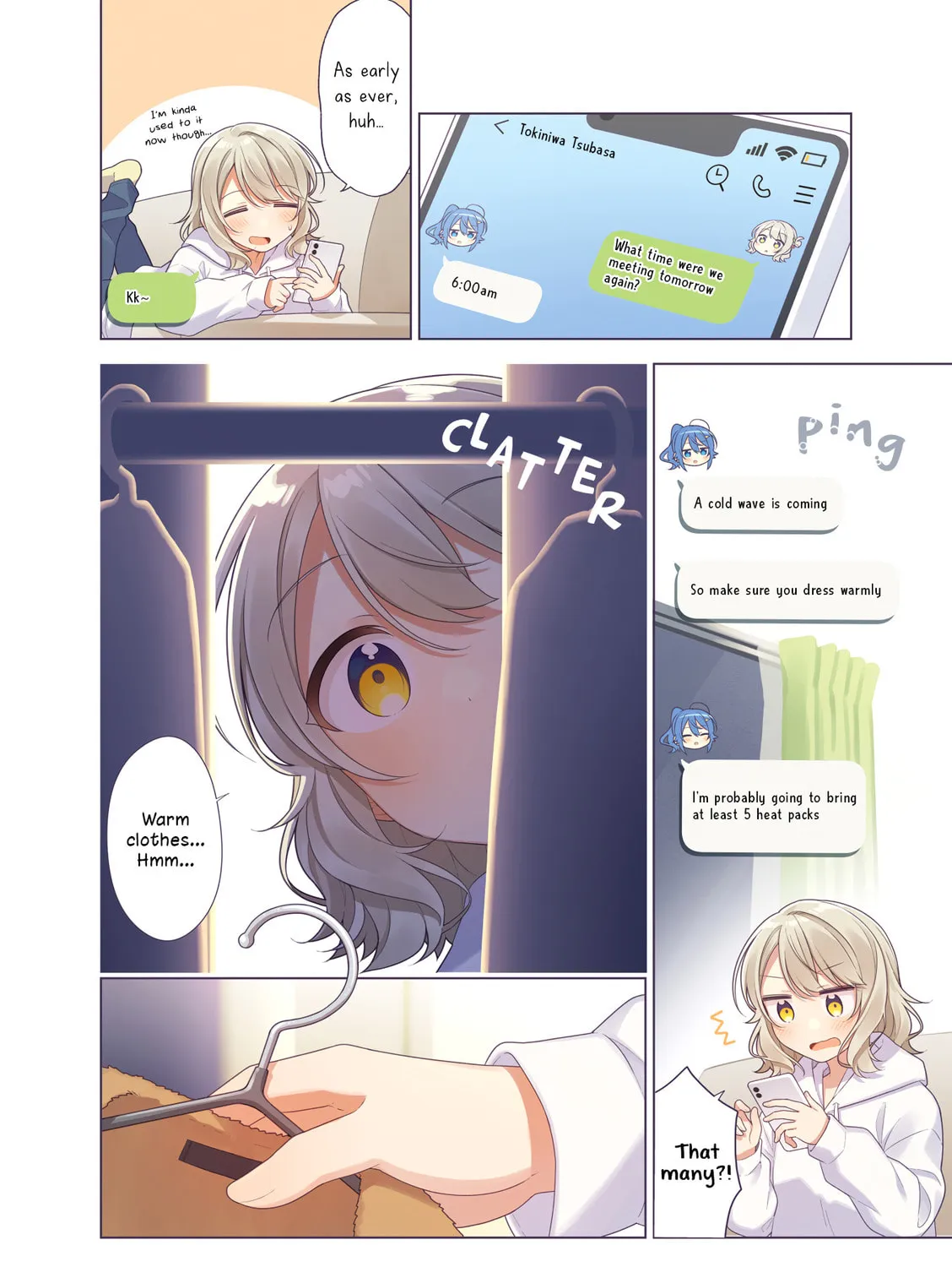 Happiness Bird Within You. Chapter 14 page 3 - 