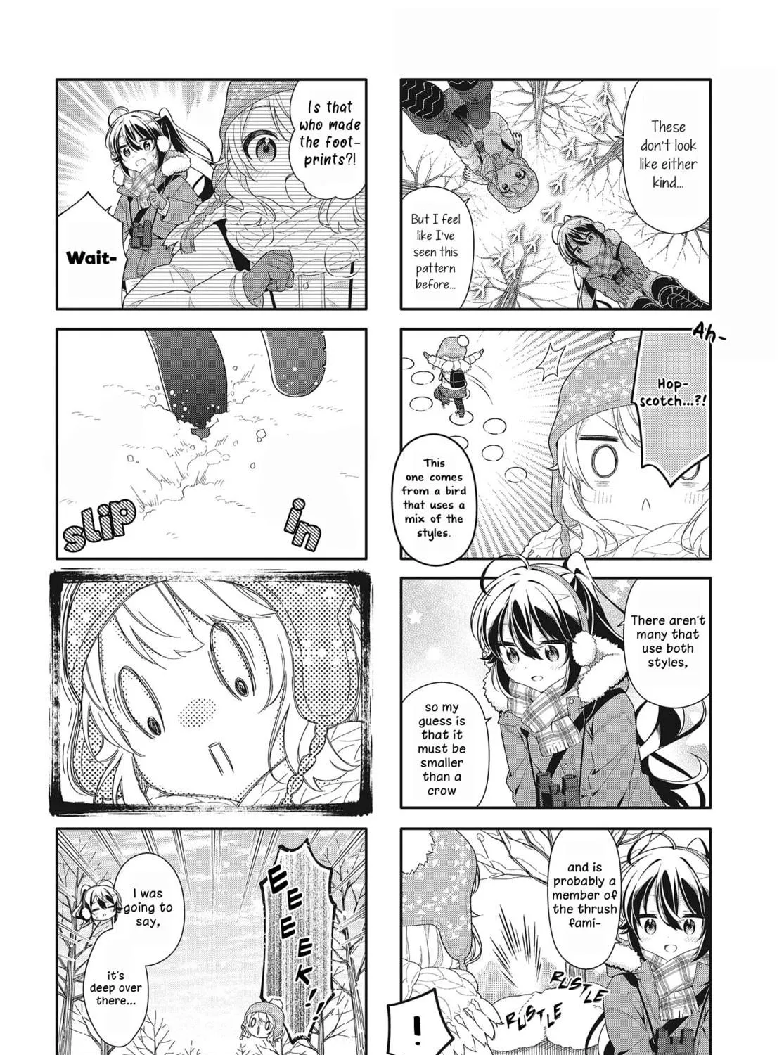 Happiness Bird Within You. Chapter 14 page 23 - 