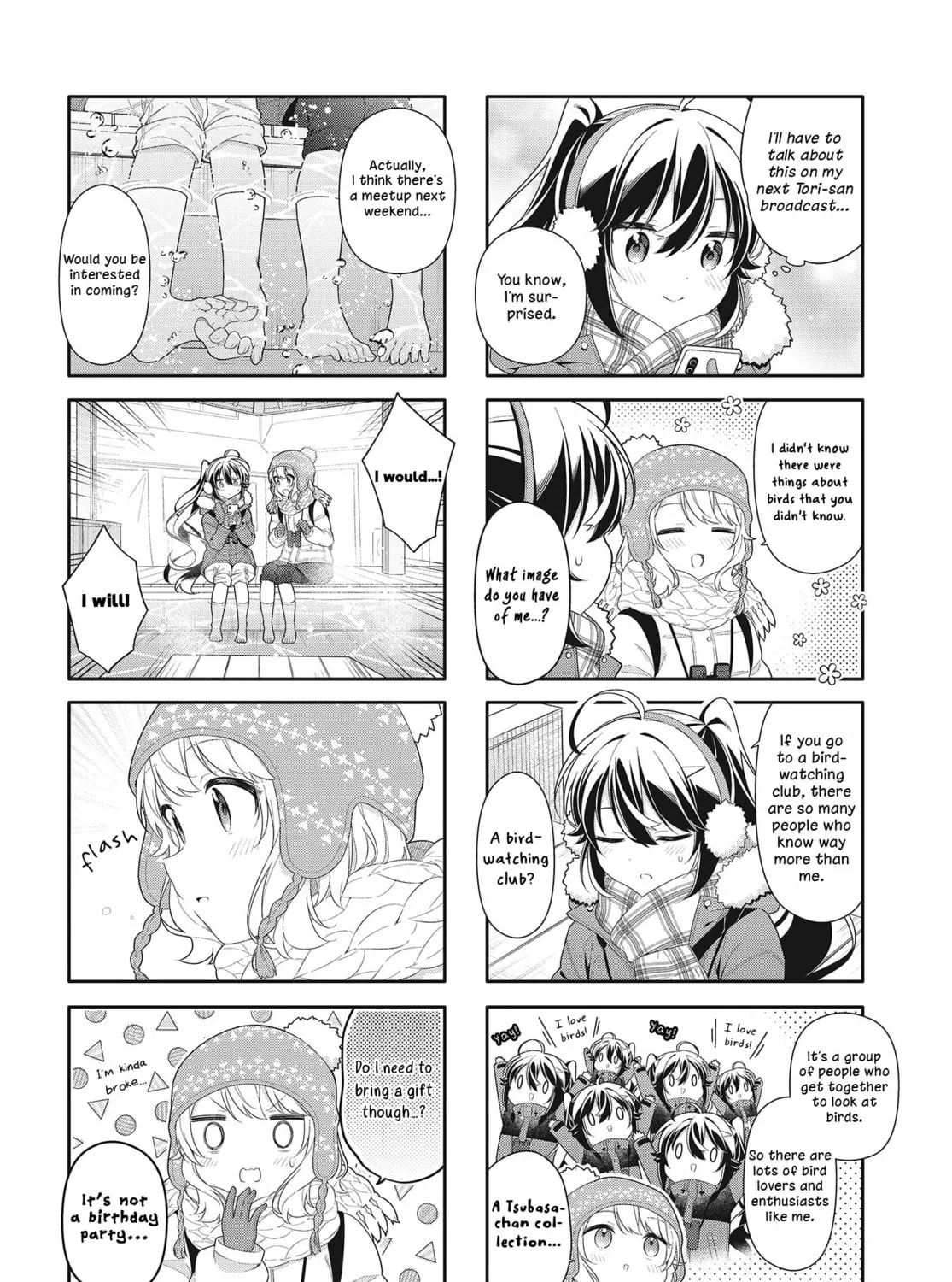 Happiness Bird Within You. Chapter 14 page 27 - 