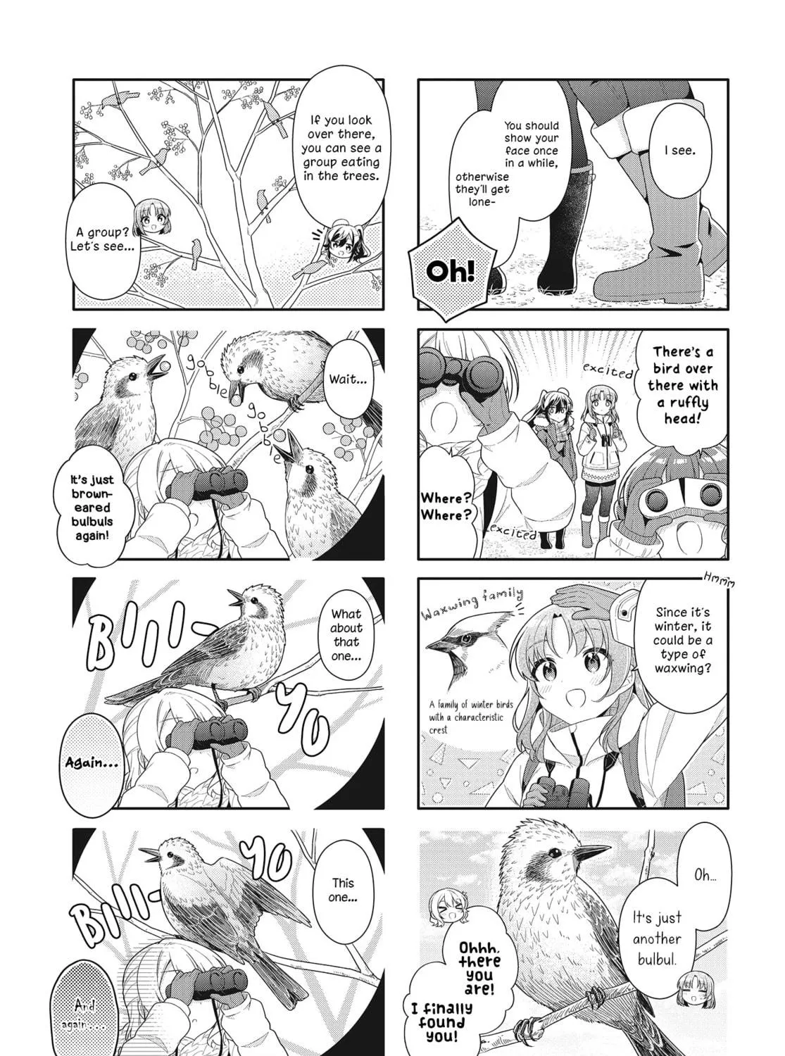 Happiness Bird Within You. Chapter 15 page 11 - 