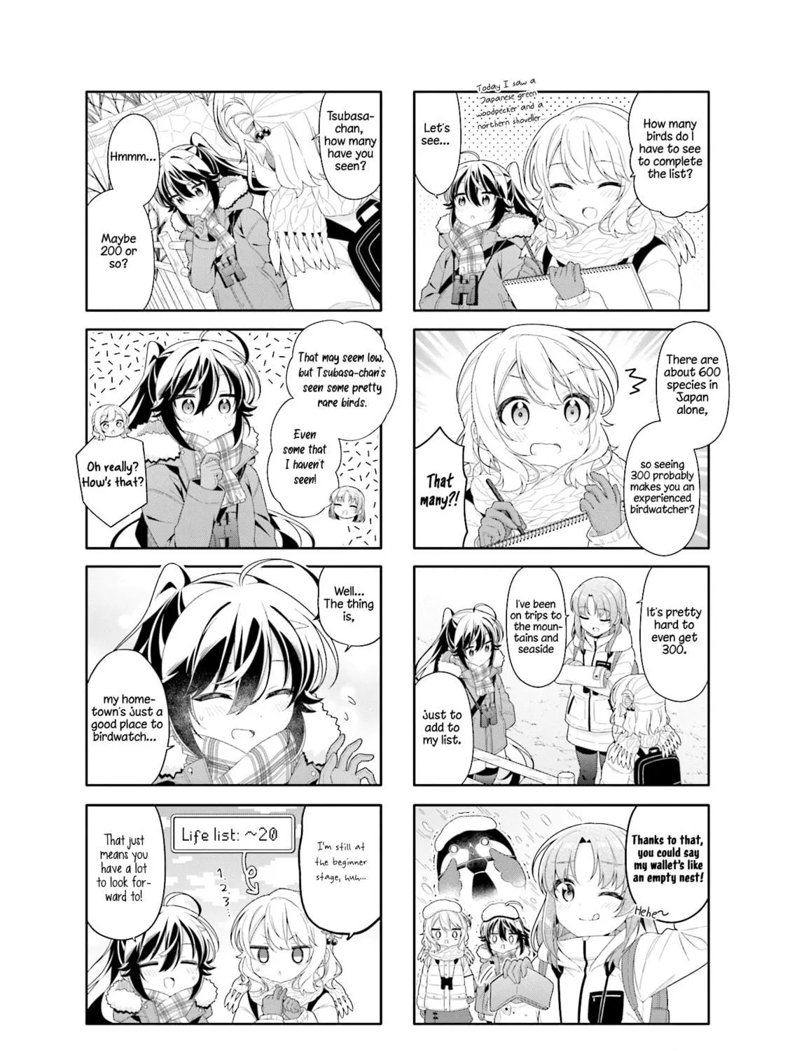 Happiness Bird Within You. Chapter 16 page 11 - 