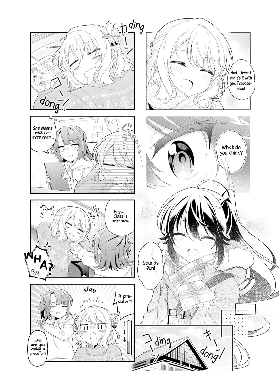 Happiness Bird Within You. Chapter 16 page 15 - 
