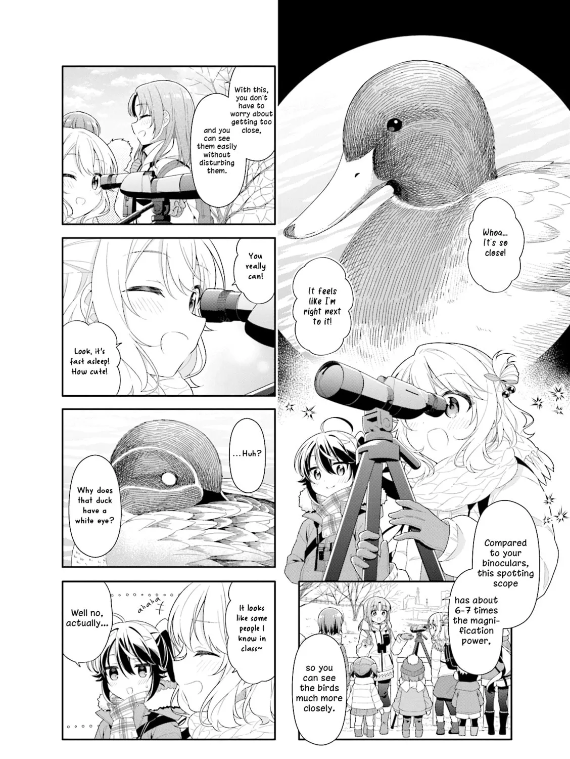 Happiness Bird Within You. Chapter 16 page 3 - 