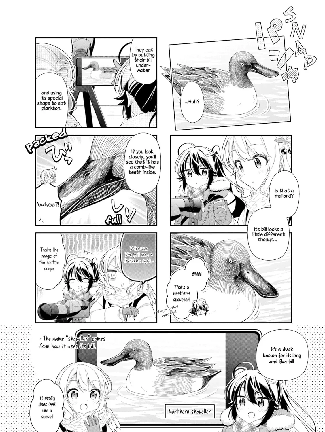 Happiness Bird Within You. Chapter 16 page 7 - 