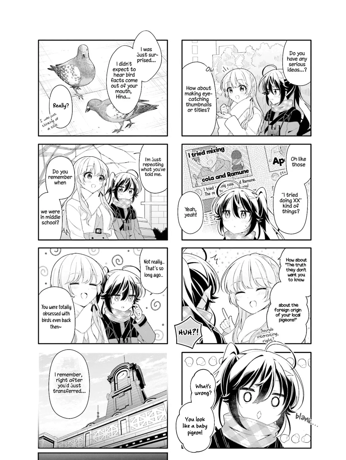Happiness Bird Within You. Chapter 17 page 3 - 