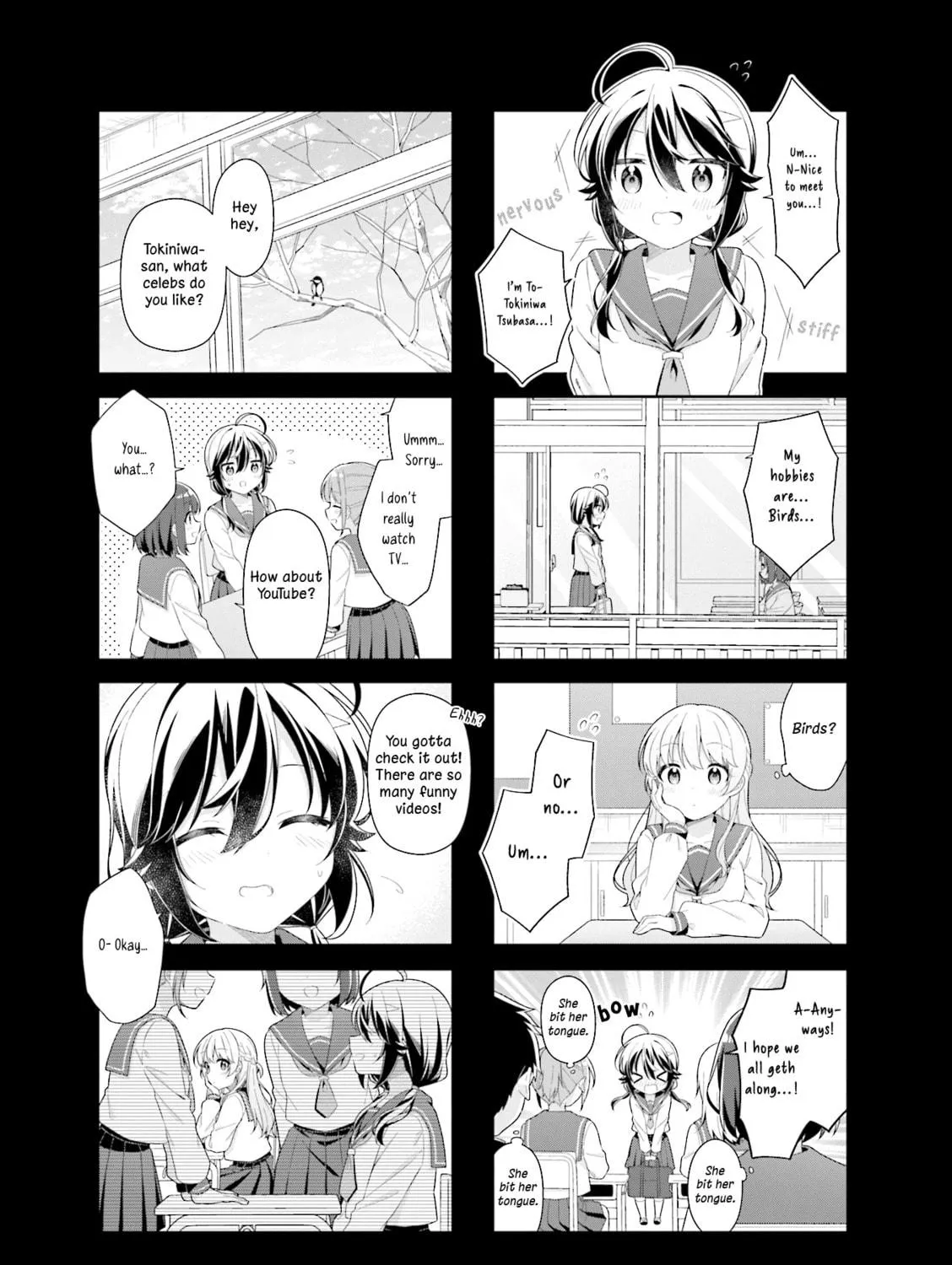 Happiness Bird Within You. Chapter 17 page 5 - 