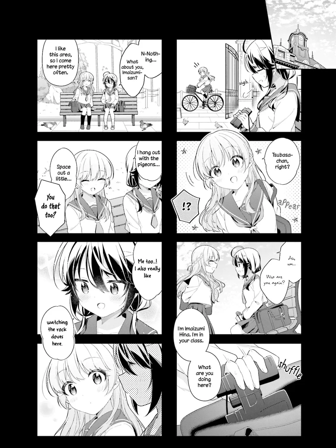 Happiness Bird Within You. Chapter 17 page 7 - 