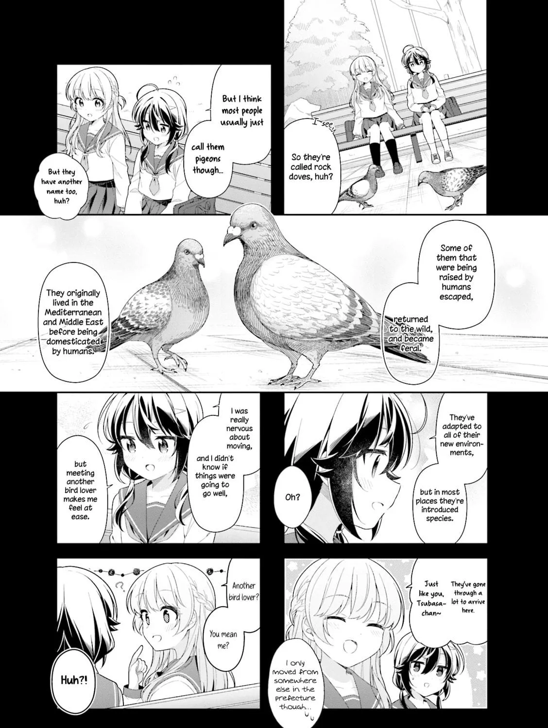 Happiness Bird Within You. Chapter 17 page 9 - 