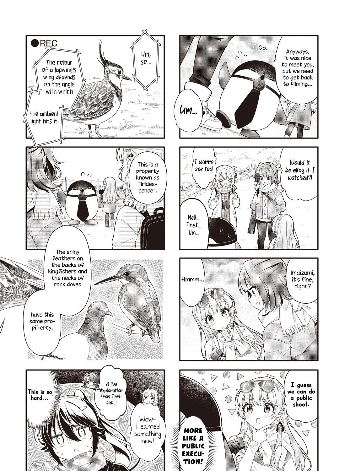 Happiness Bird Within You. Chapter 18 page 11 - 