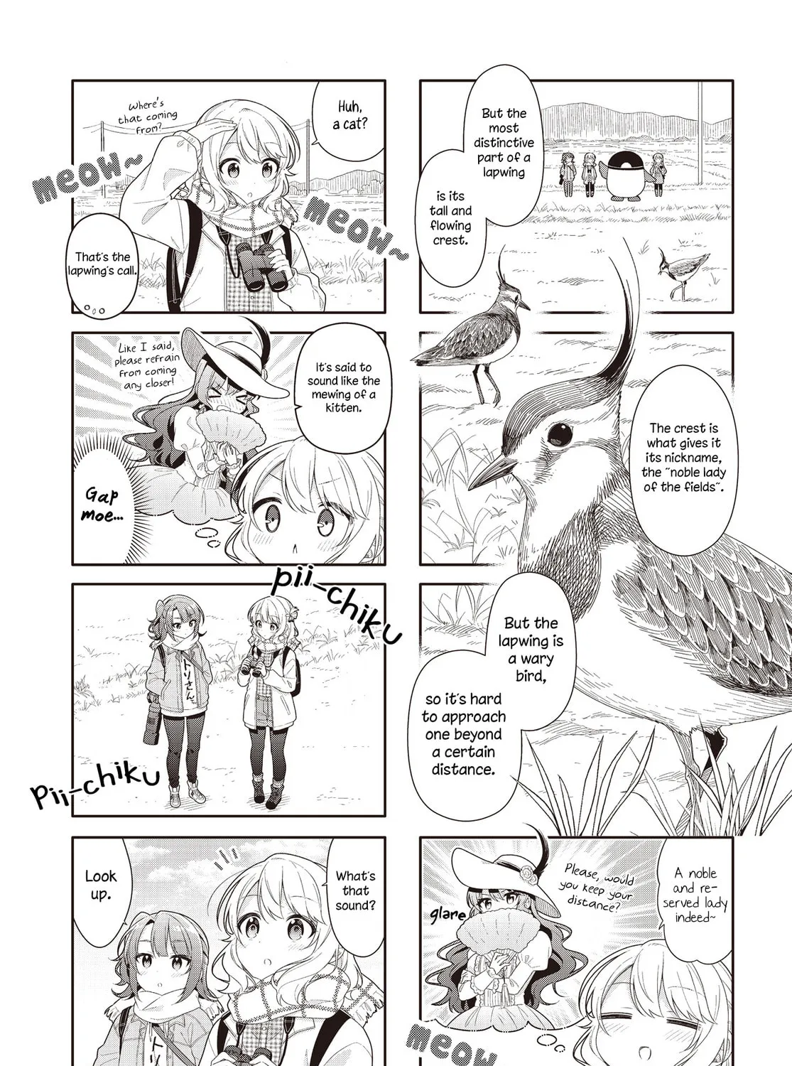 Happiness Bird Within You. Chapter 18 page 13 - 