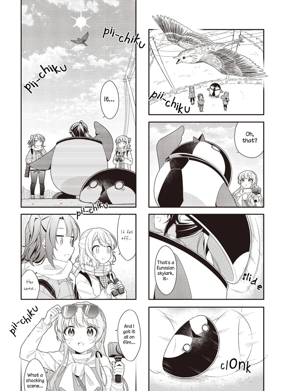 Happiness Bird Within You. Chapter 18 page 15 - 