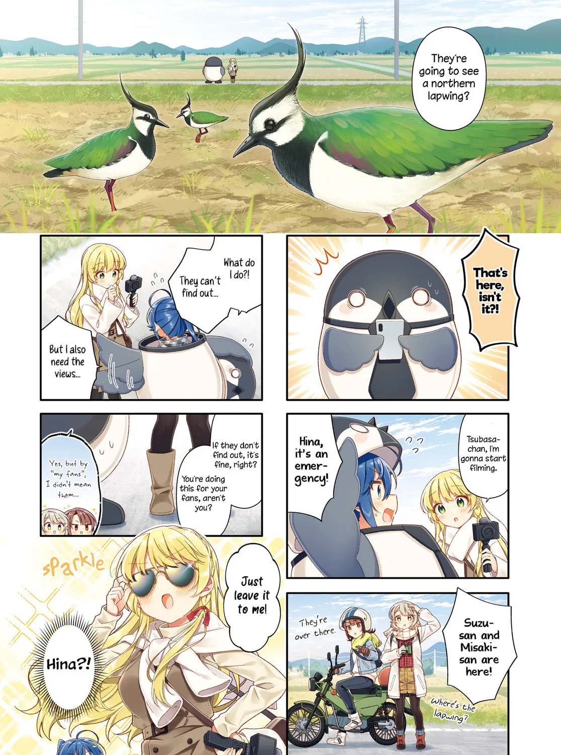 Happiness Bird Within You. Chapter 18 page 3 - 