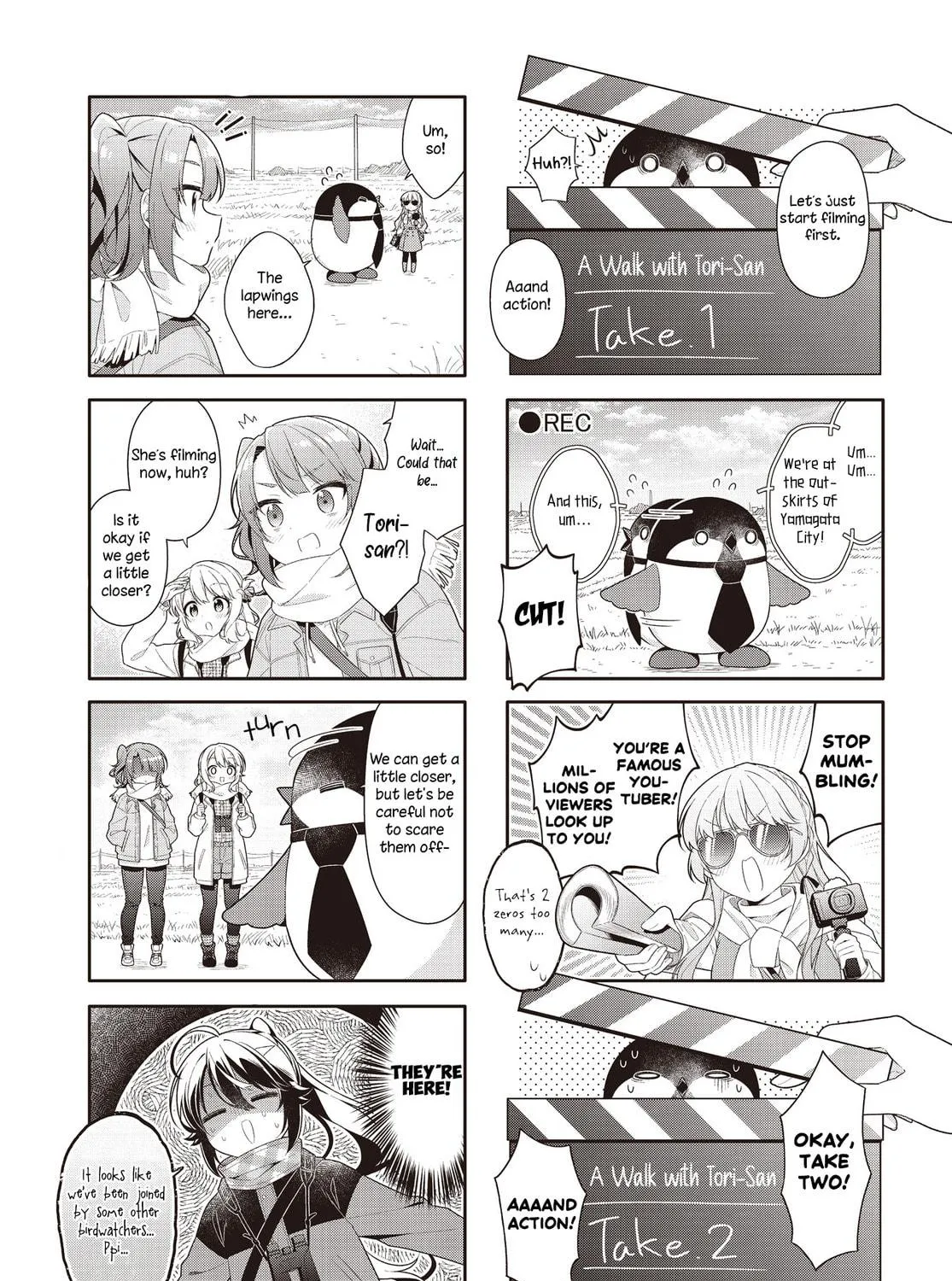 Happiness Bird Within You. Chapter 18 page 5 - 
