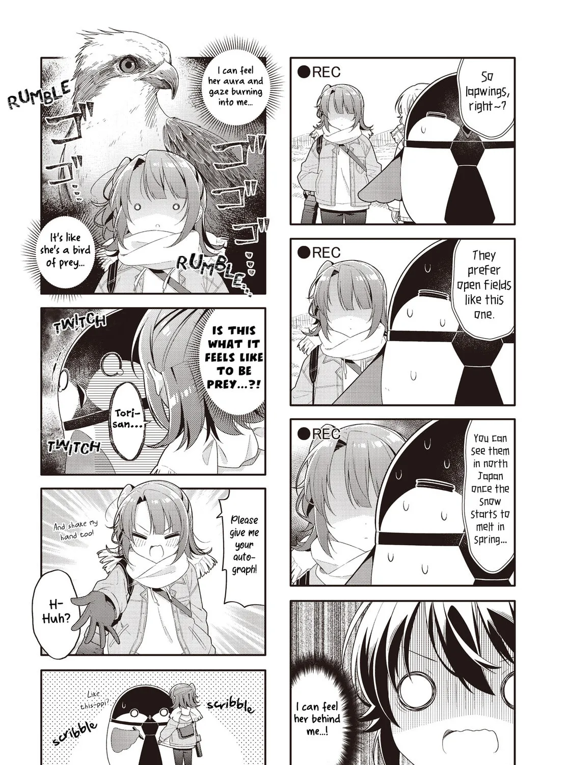Happiness Bird Within You. Chapter 18 page 7 - 