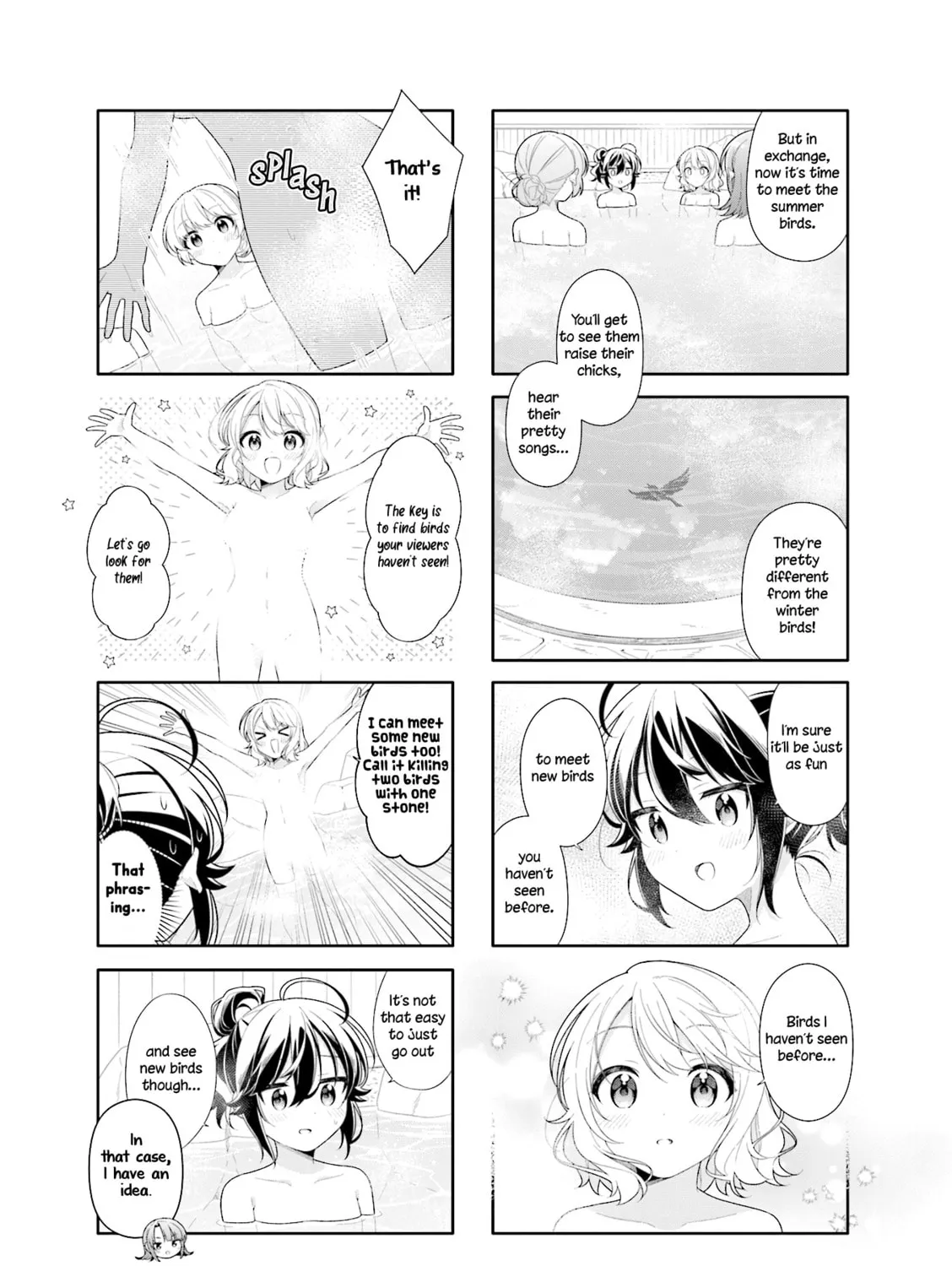 Happiness Bird Within You. Chapter 19 page 13 - 