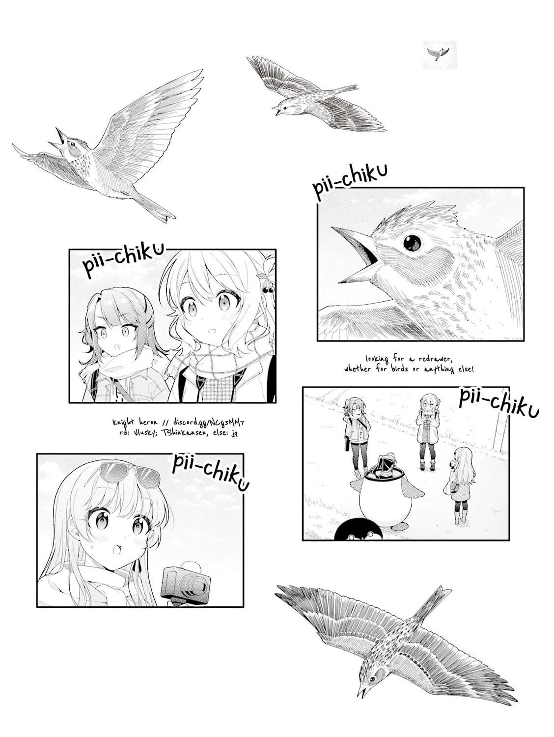 Happiness Bird Within You. Chapter 19 page 17 - 