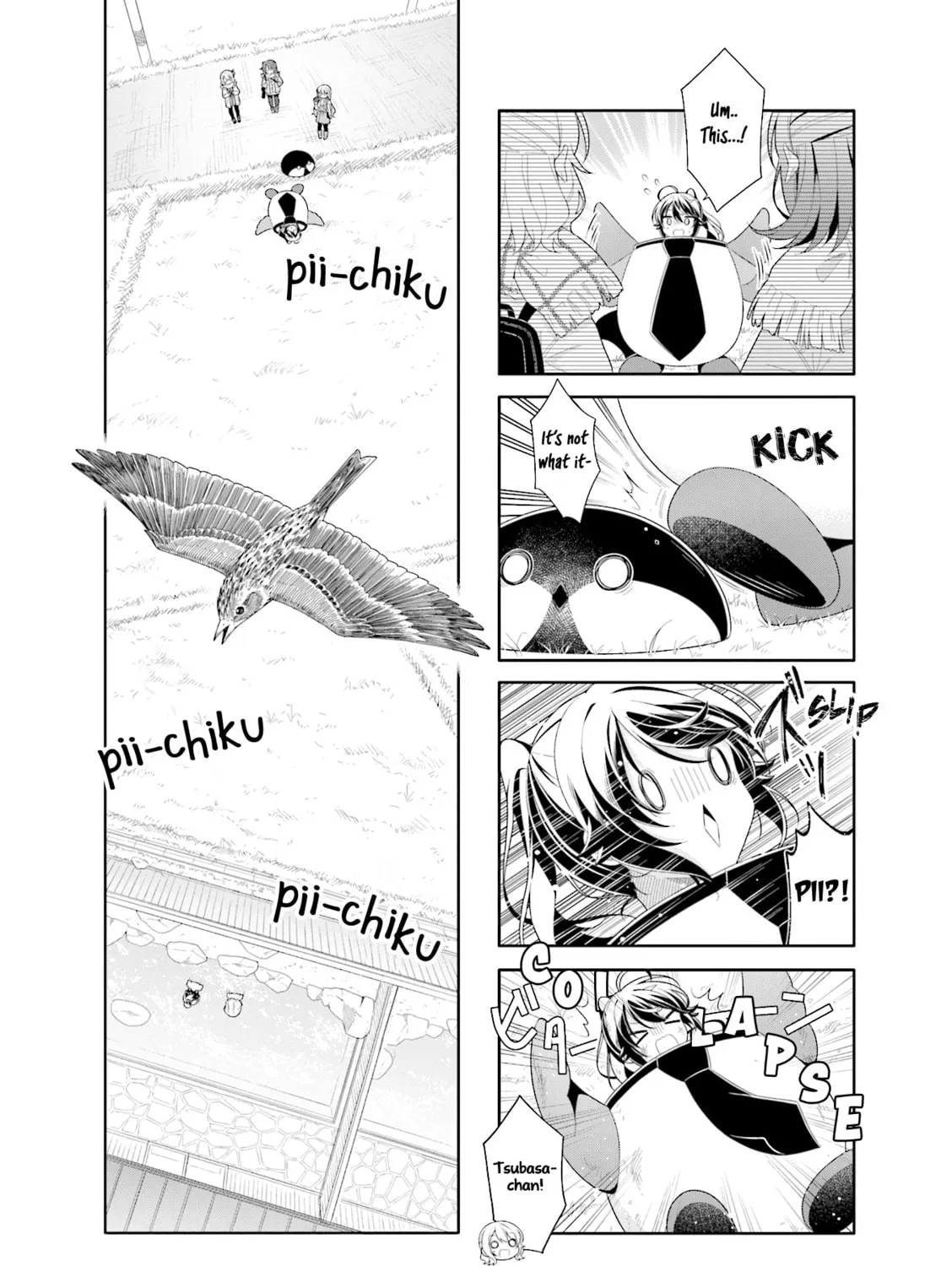 Happiness Bird Within You. Chapter 19 page 3 - 