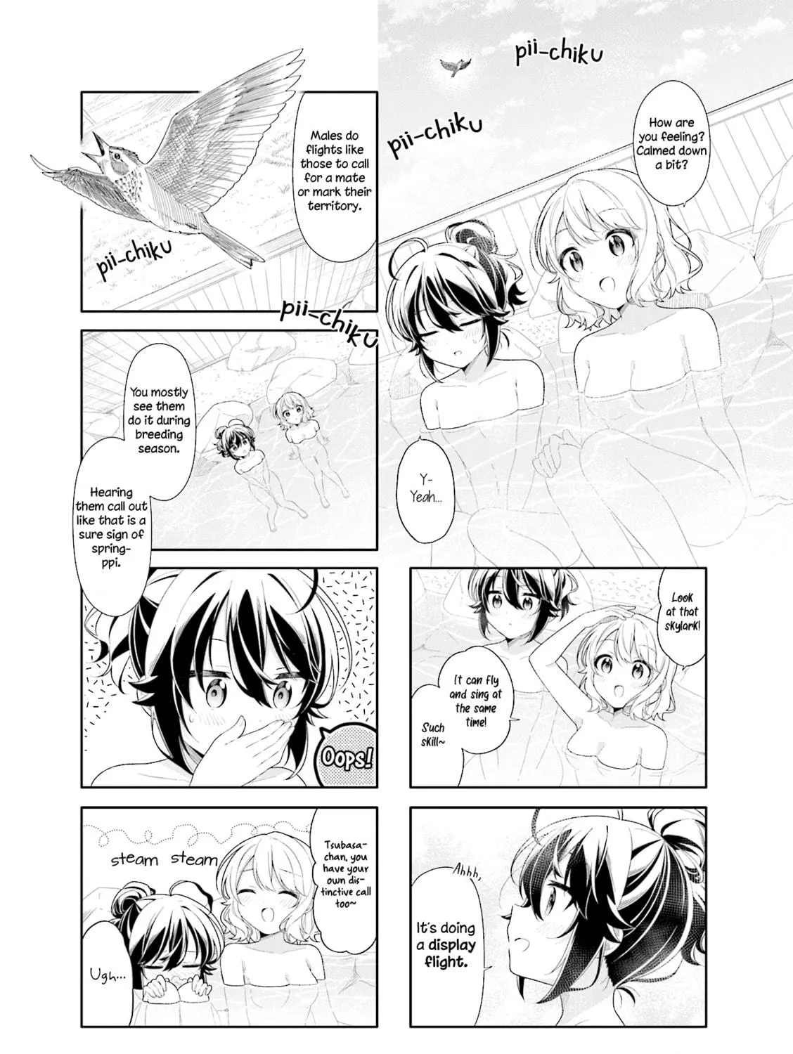 Happiness Bird Within You. Chapter 19 page 5 - 
