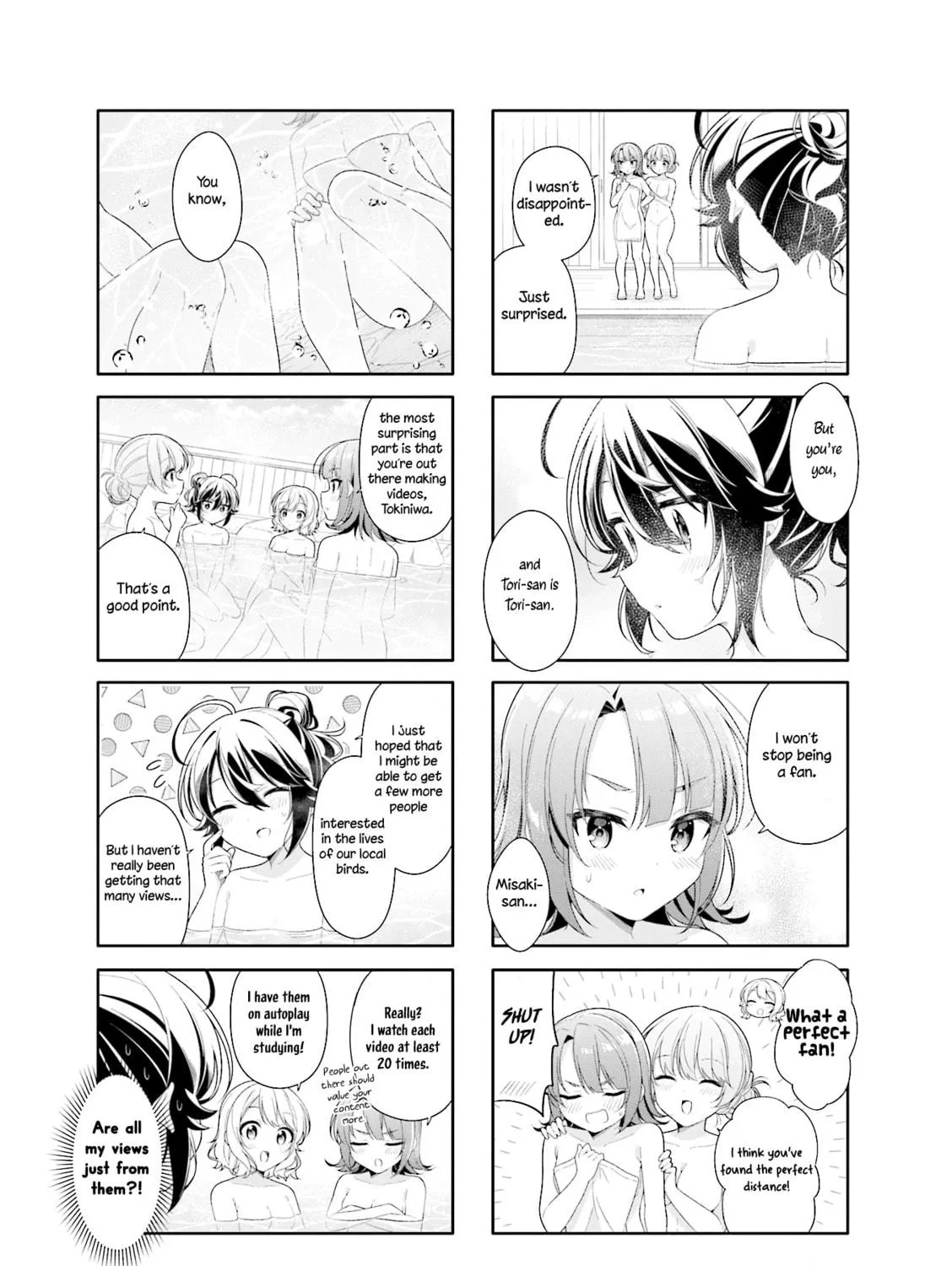 Happiness Bird Within You. Chapter 19 page 9 - 
