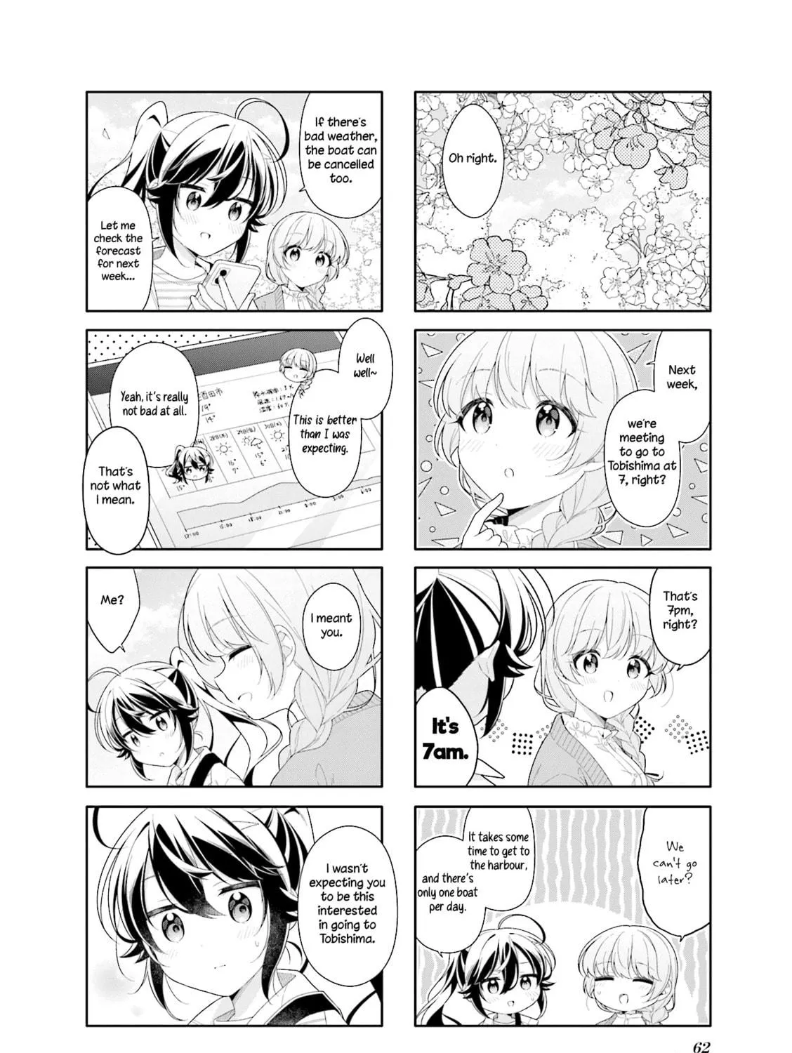 Happiness Bird Within You. Chapter 20 page 11 - 