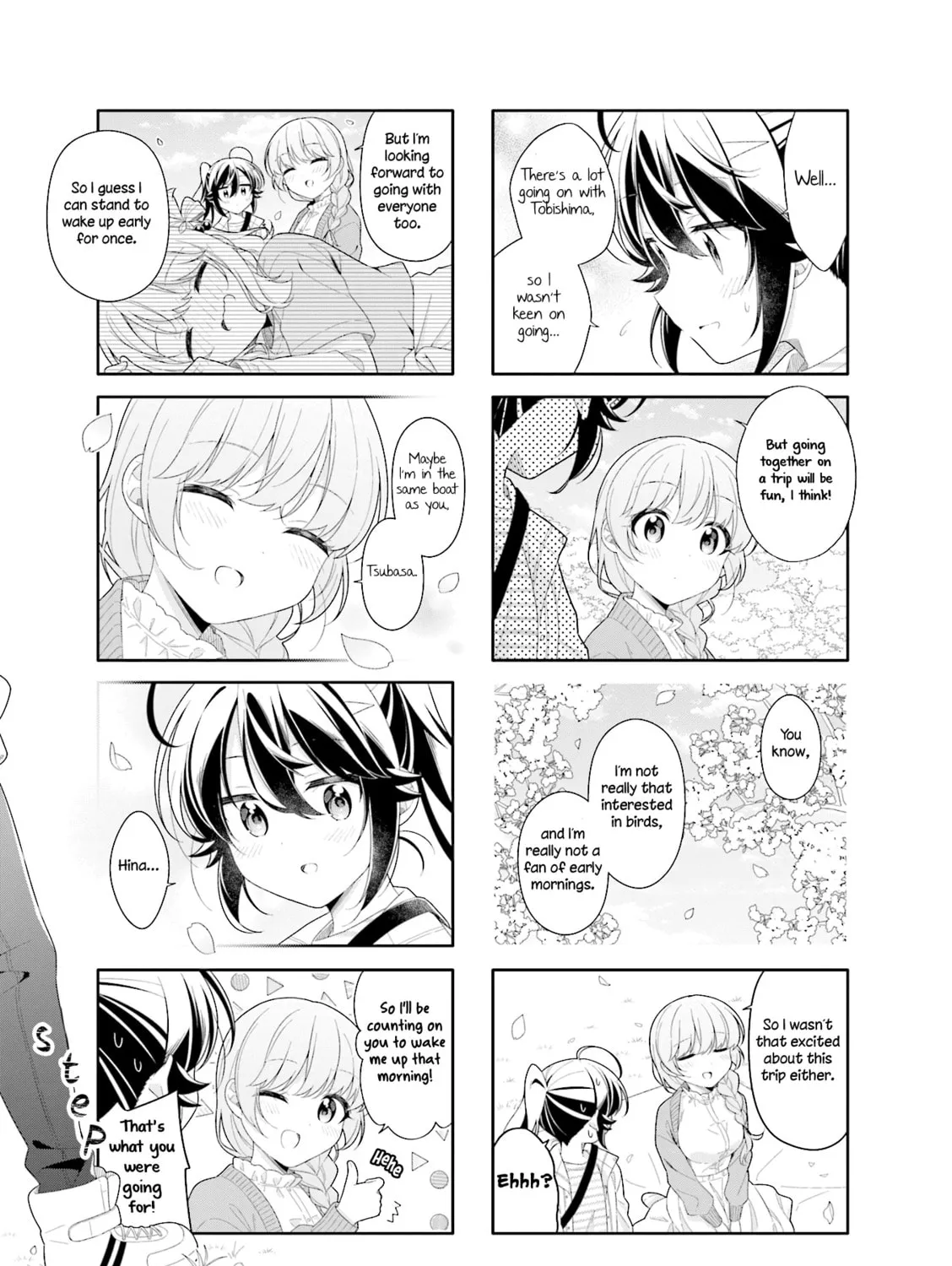 Happiness Bird Within You. Chapter 20 page 13 - 