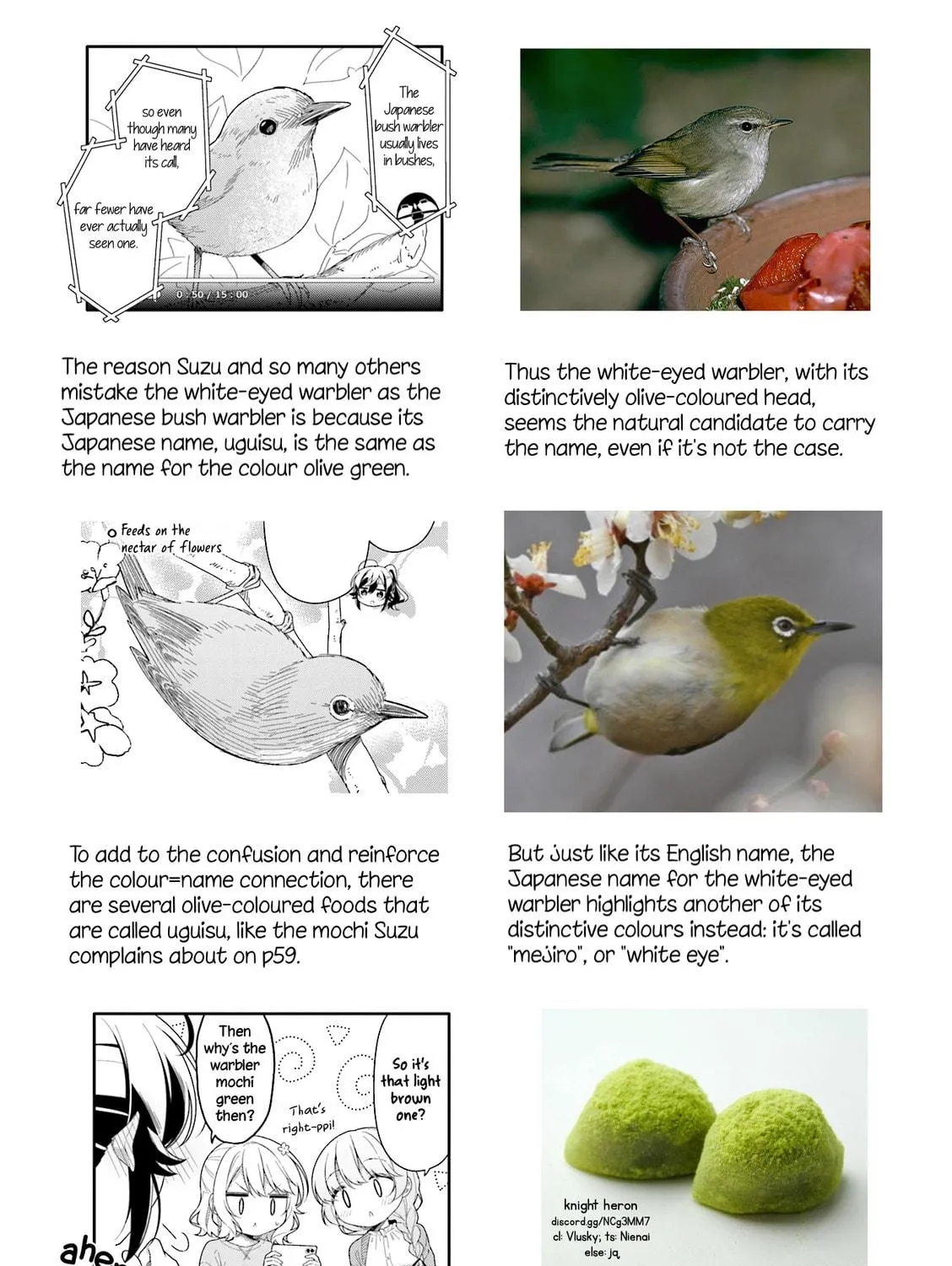 Happiness Bird Within You. Chapter 20 page 17 - 