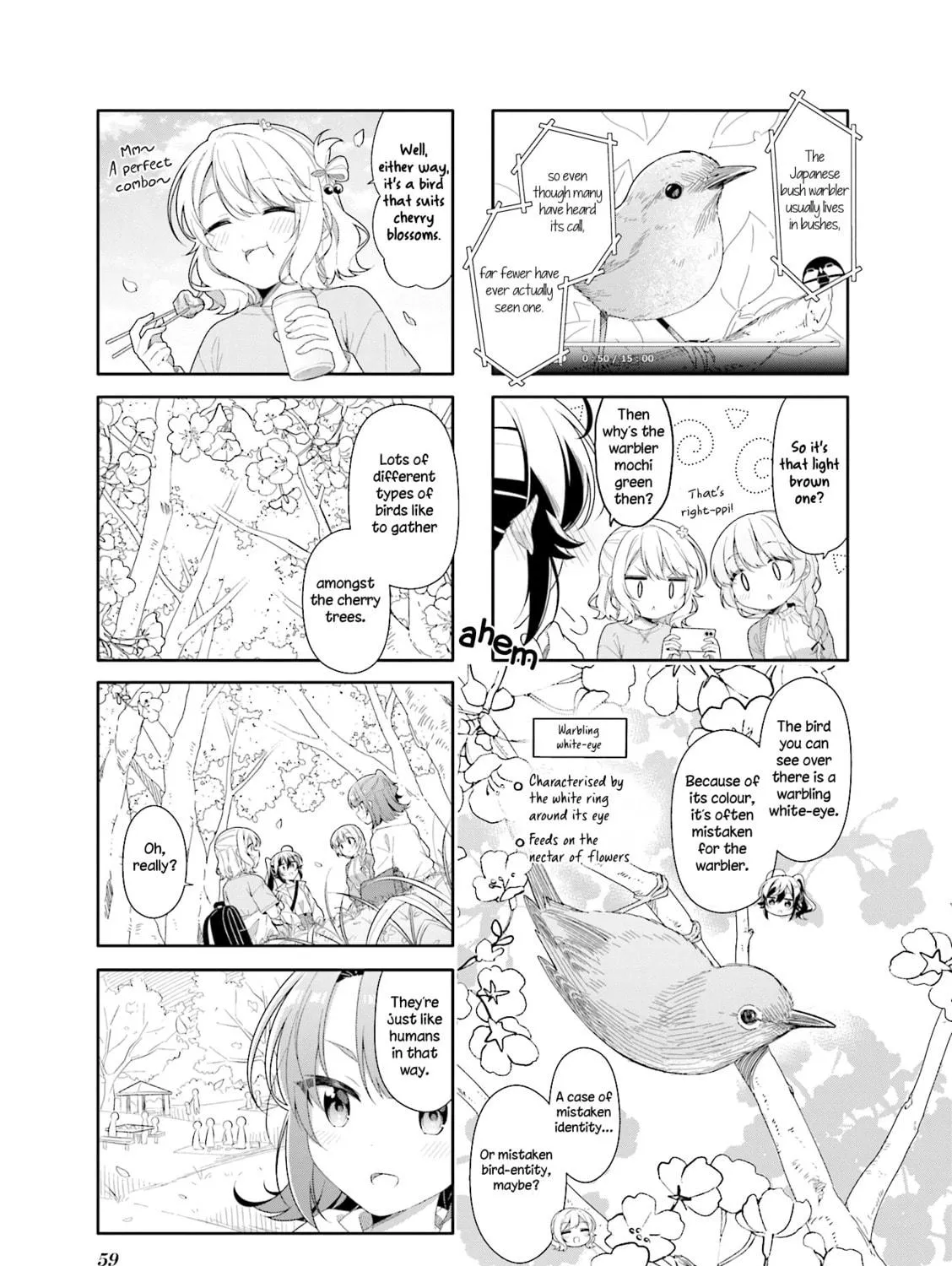 Happiness Bird Within You. Chapter 20 page 5 - 