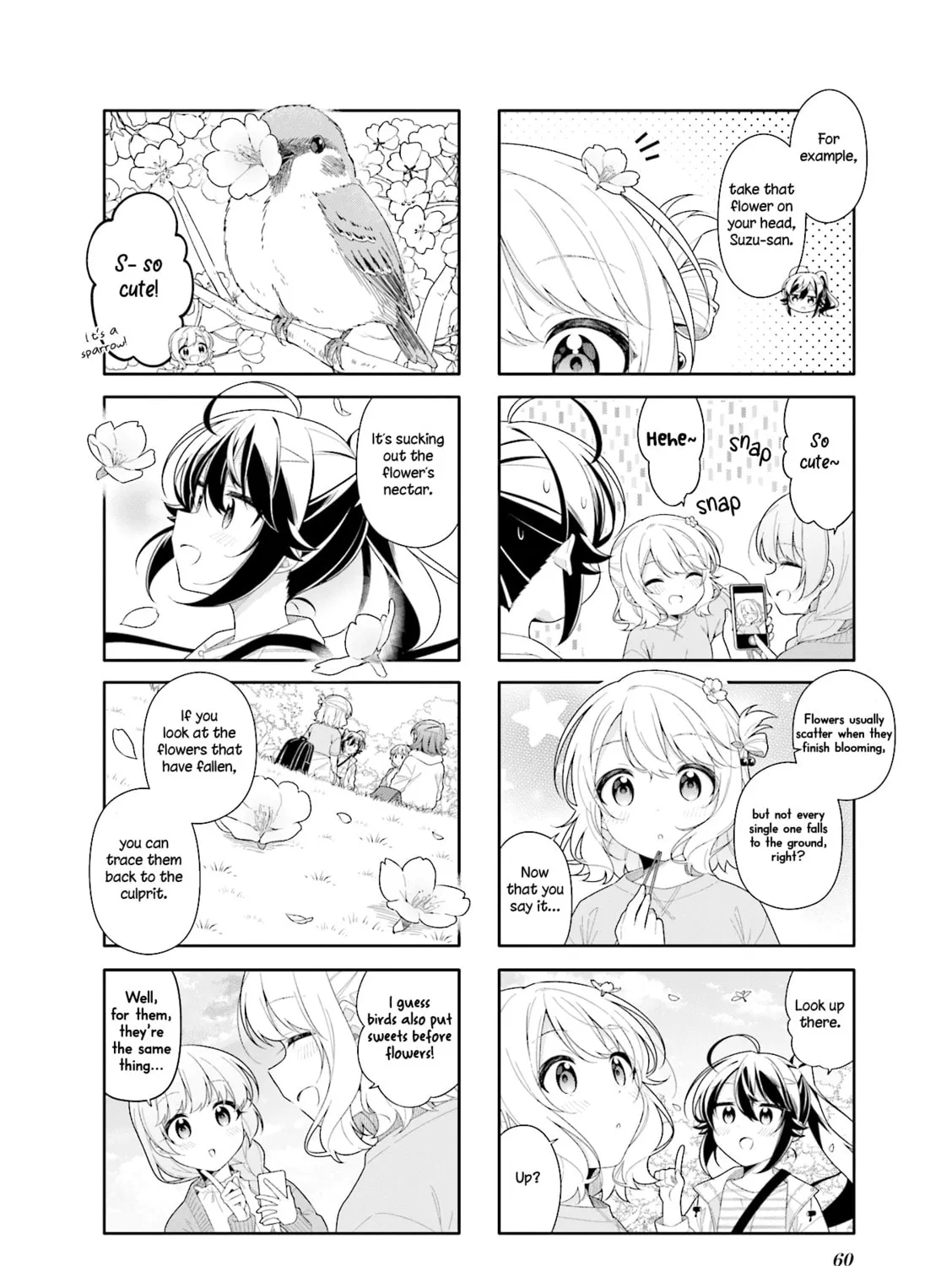 Happiness Bird Within You. Chapter 20 page 7 - 