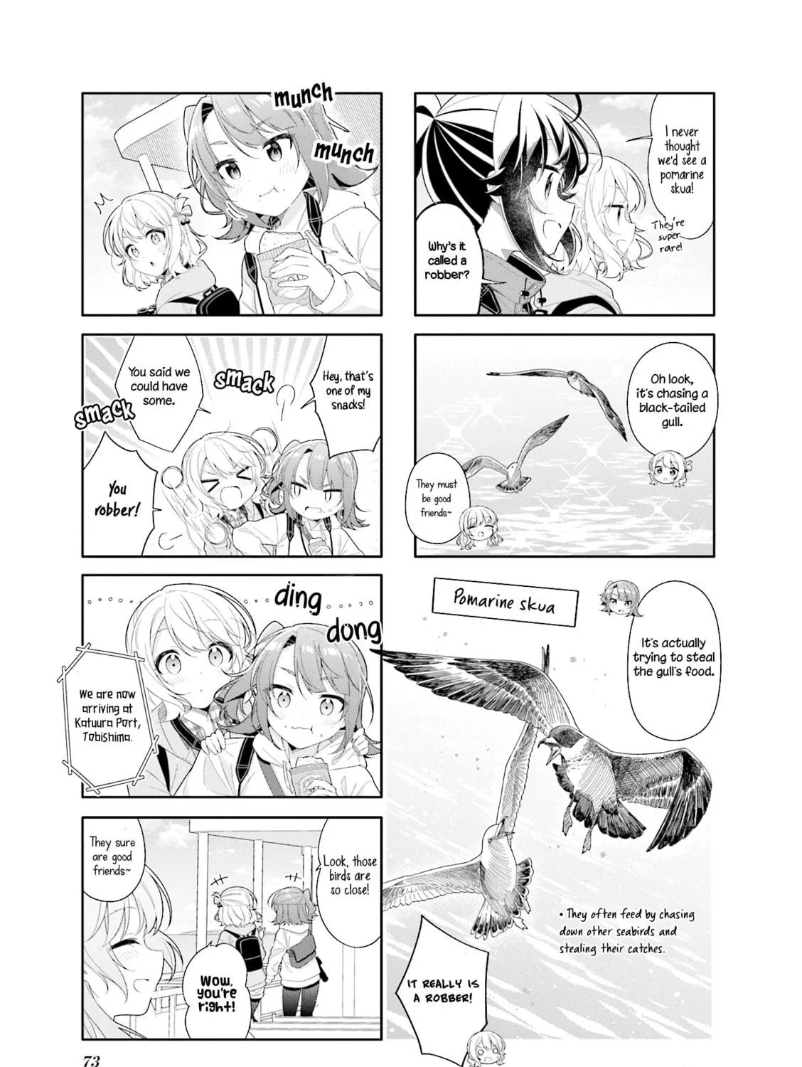 Happiness Bird Within You. Chapter 21 page 11 - 